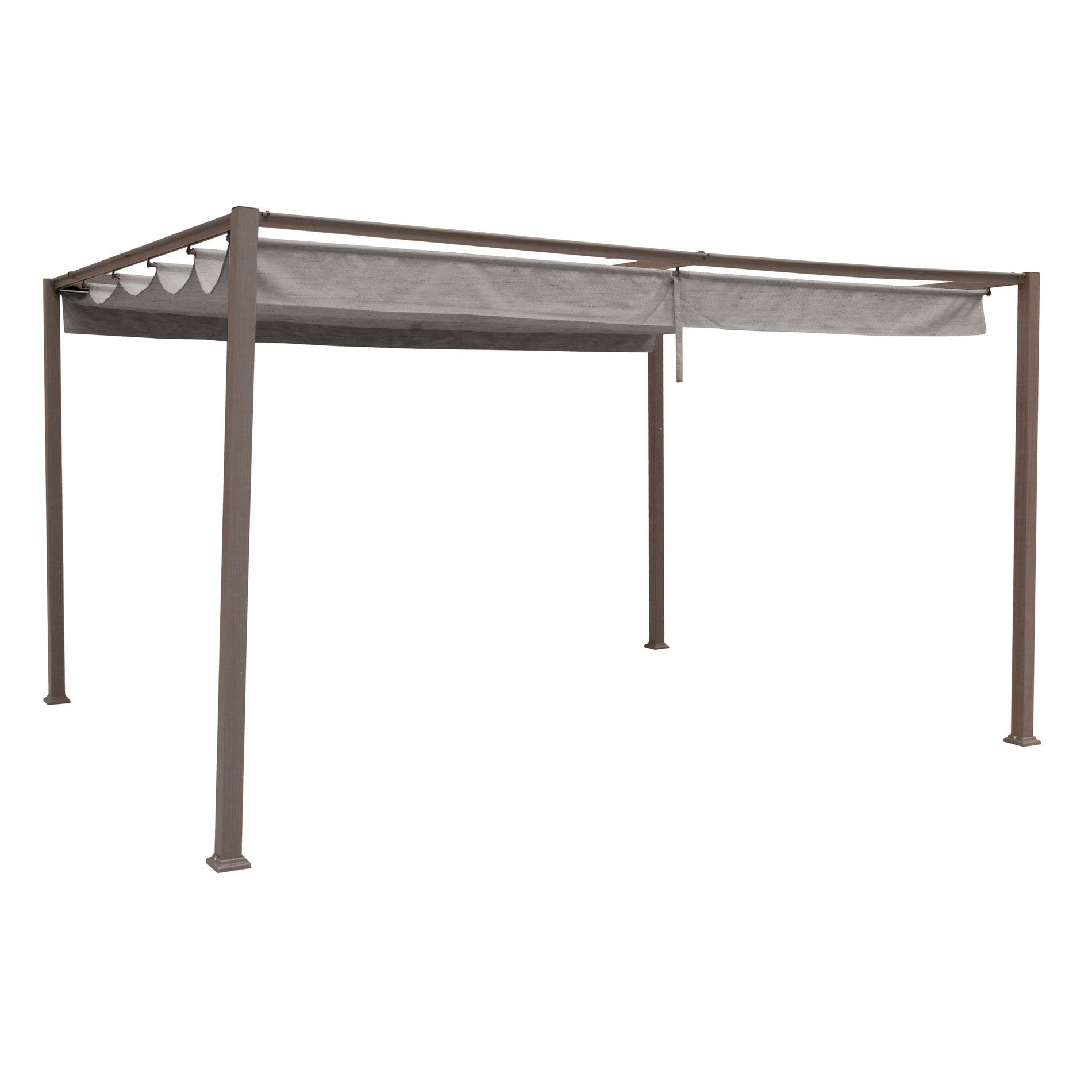 Tonnelle Palmeira (3 x 4 m) - Noisette 5