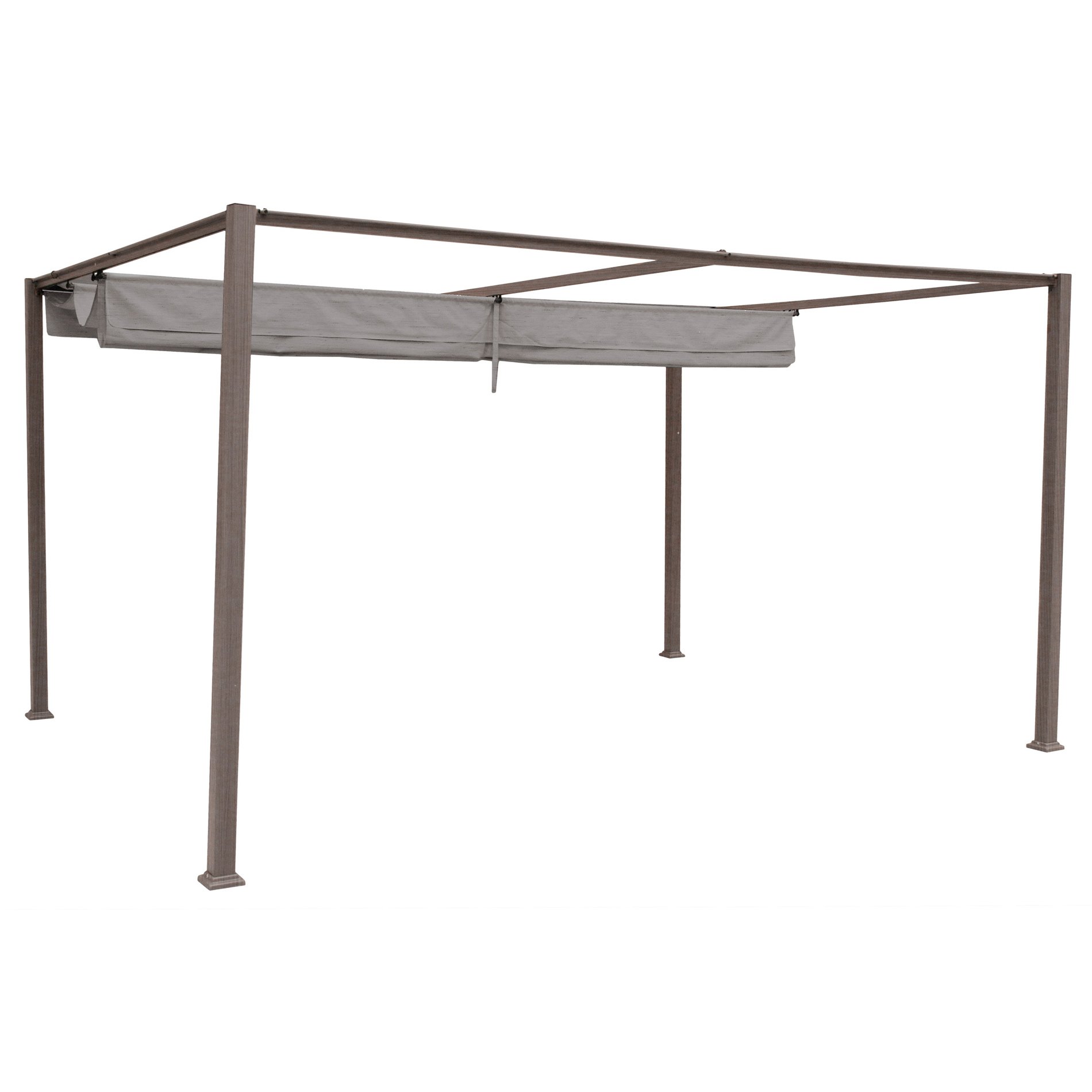 Tonnelle Palmeira (3 x 4 m) - Noisette 6