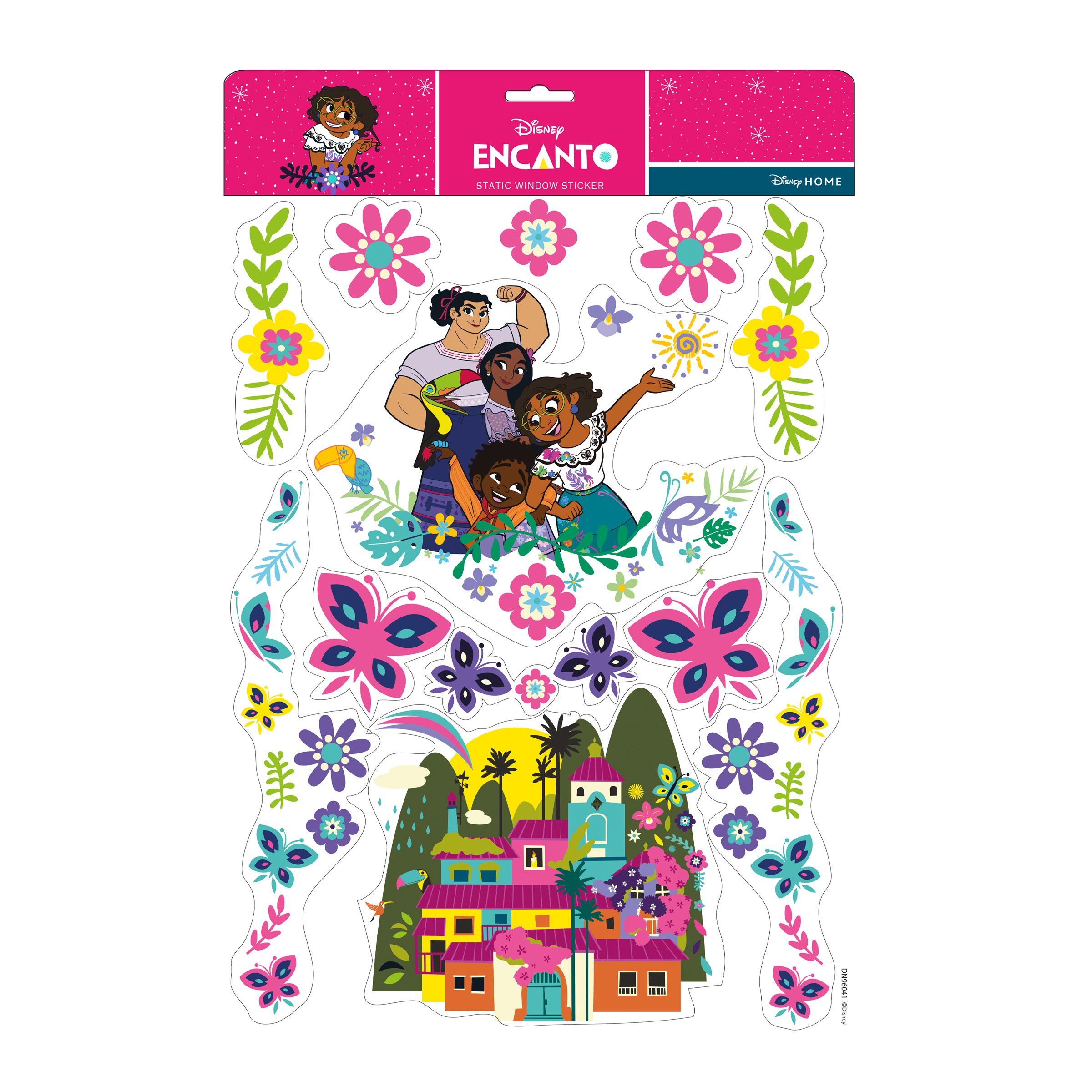 Stickers pour fenêtre Disney Encanto personnages 1
