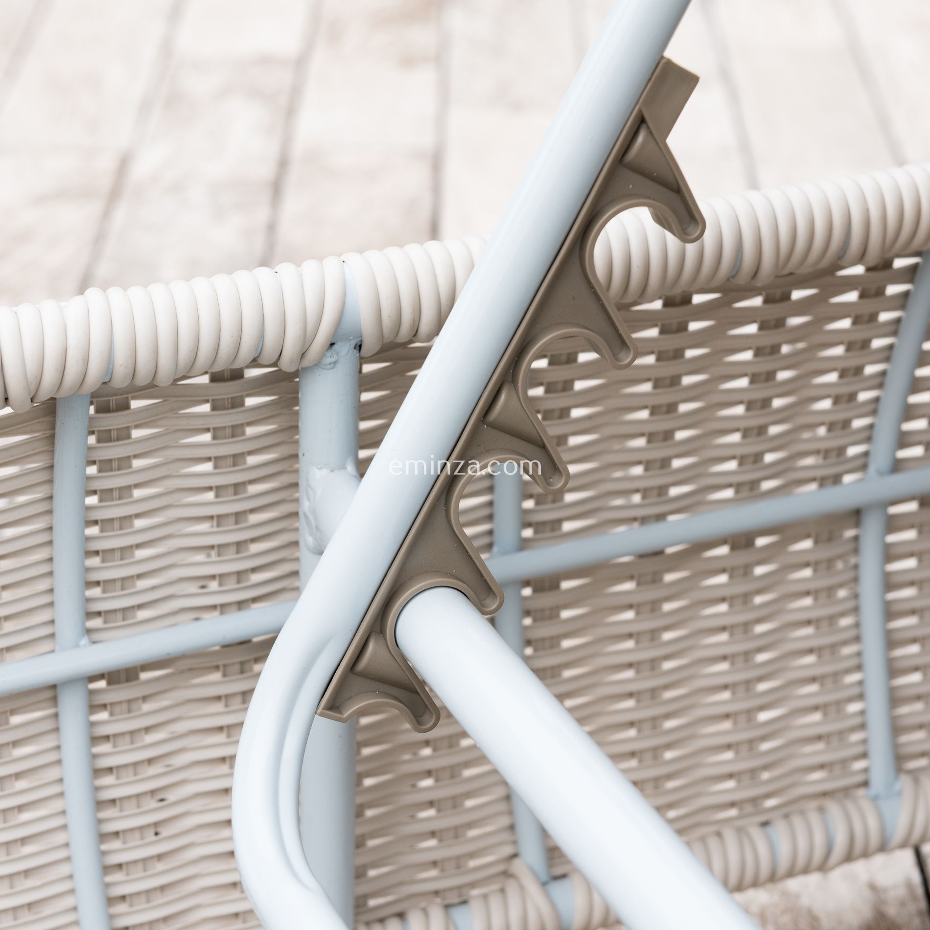 Transat Calvi - Blanc/Gris clair 5