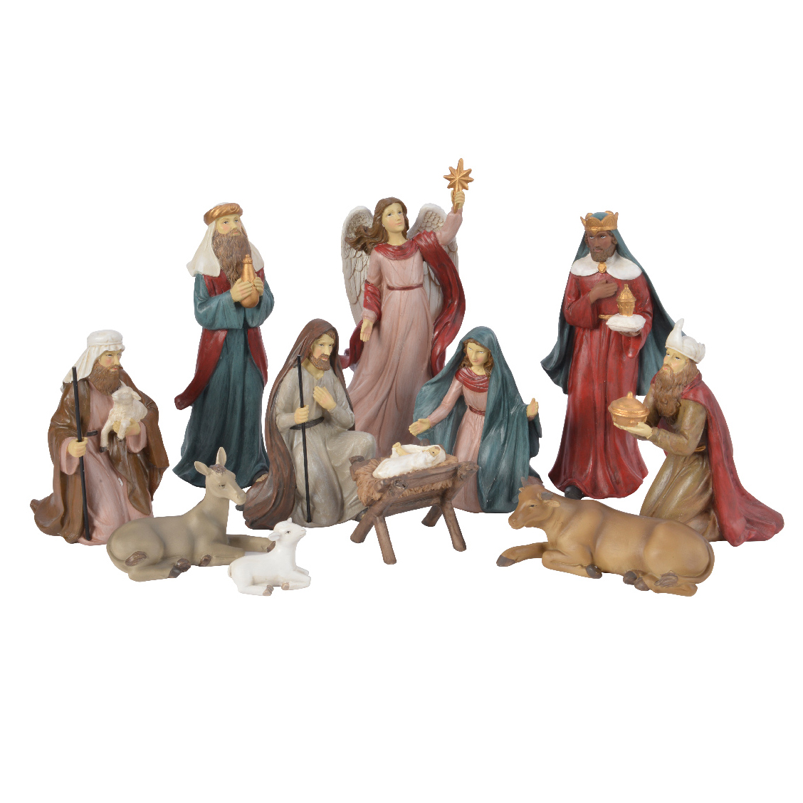 Les 11 santons de Marguerite 1