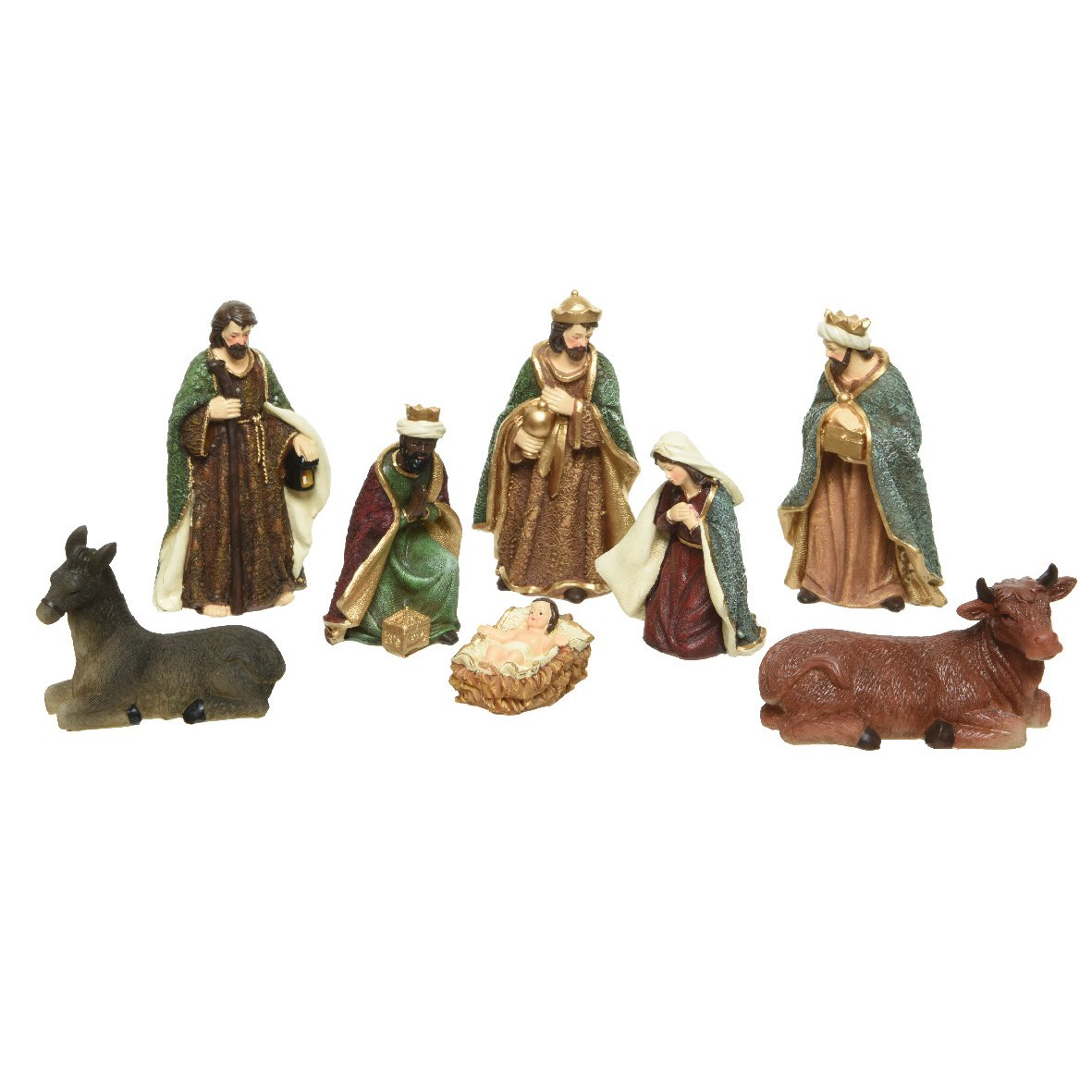 Les 8 santons de Simon 1