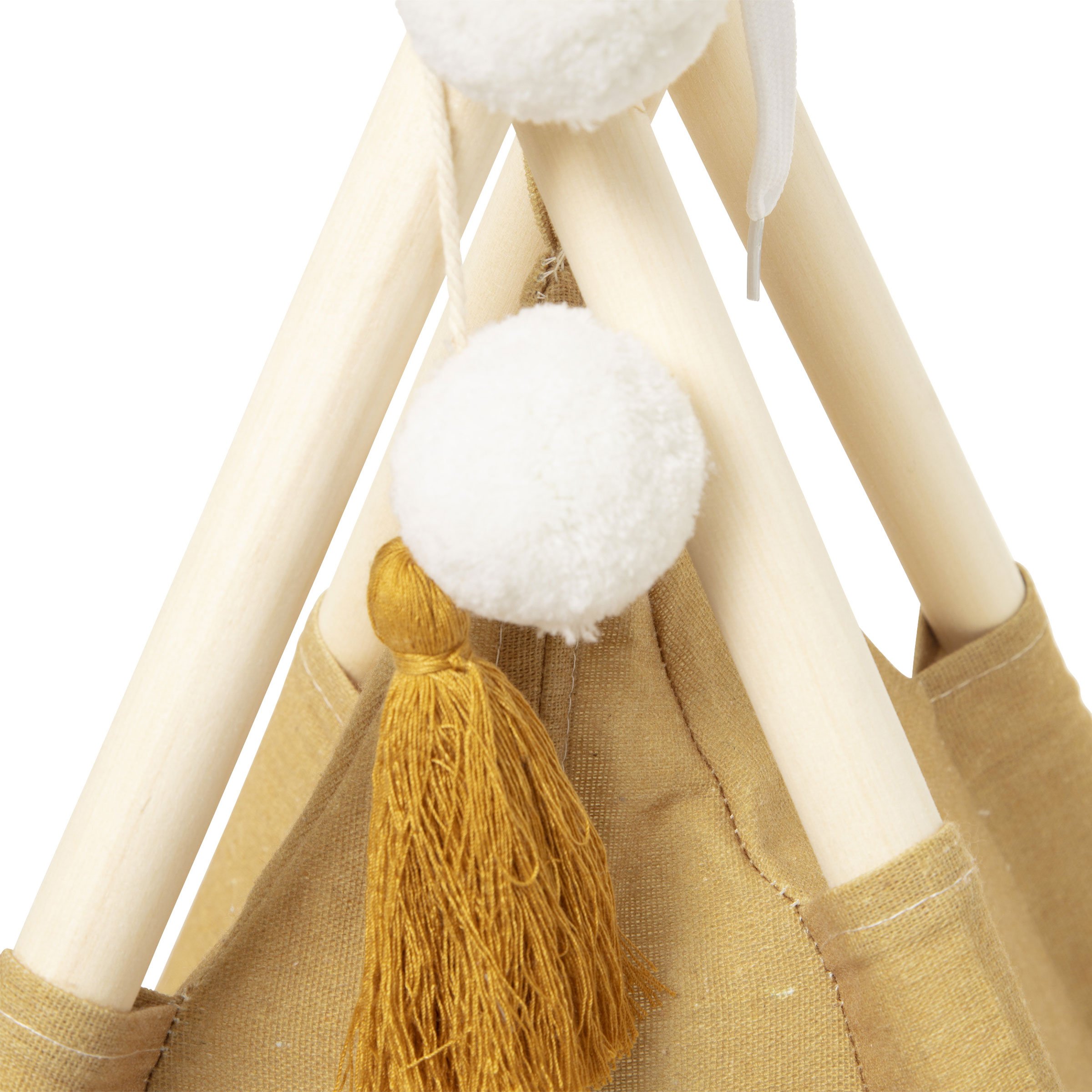 Tipi enfant Wapi Jaune ocre 4