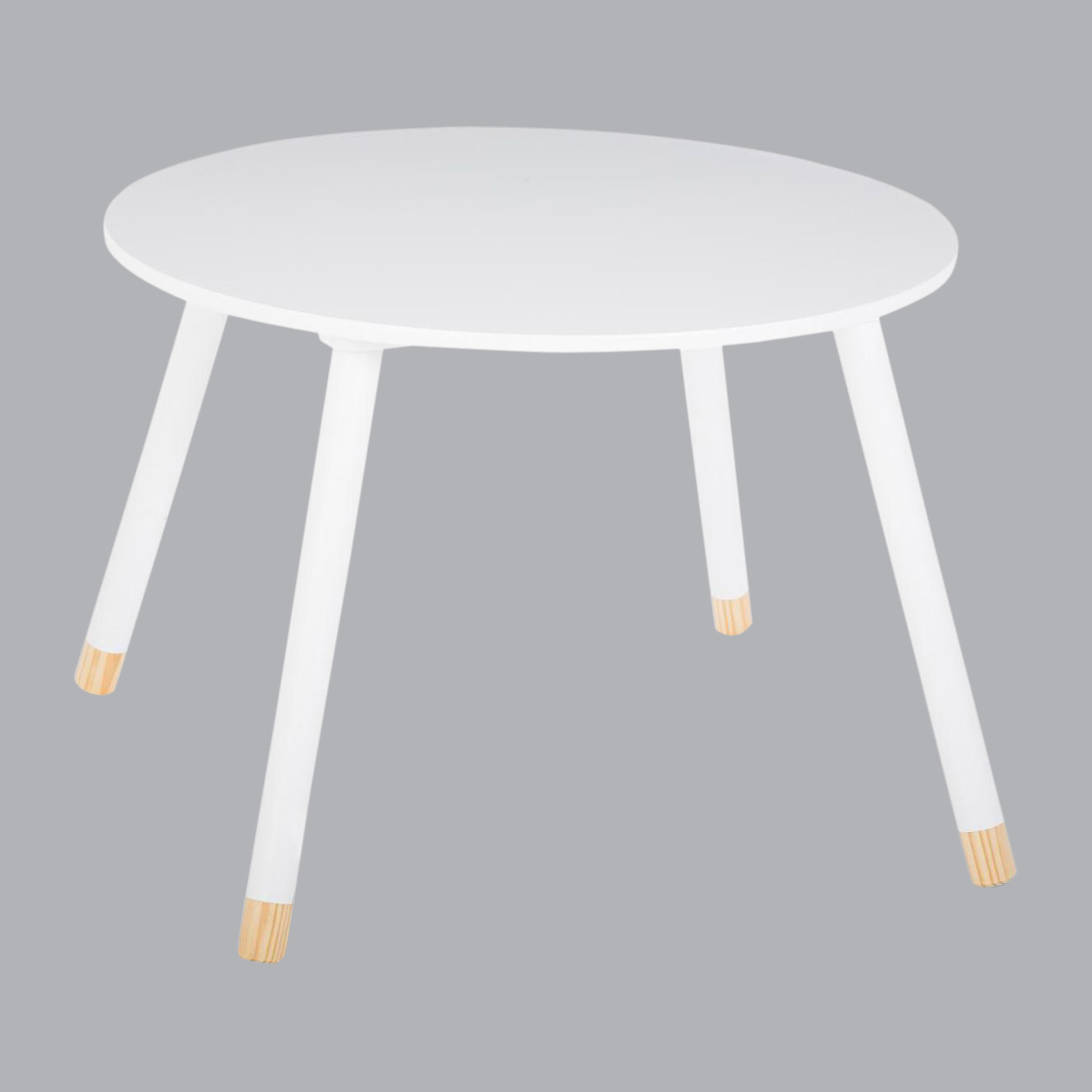 Table enfant Douceur Blanche 3