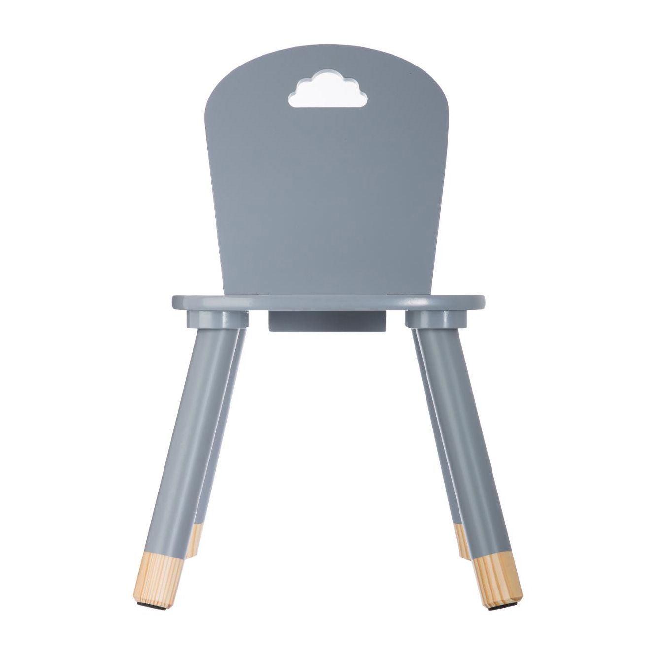 Chaise enfant Douceur Grise 3