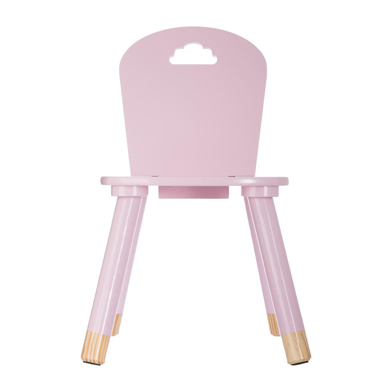 Chaise enfant Douceur Rose 3