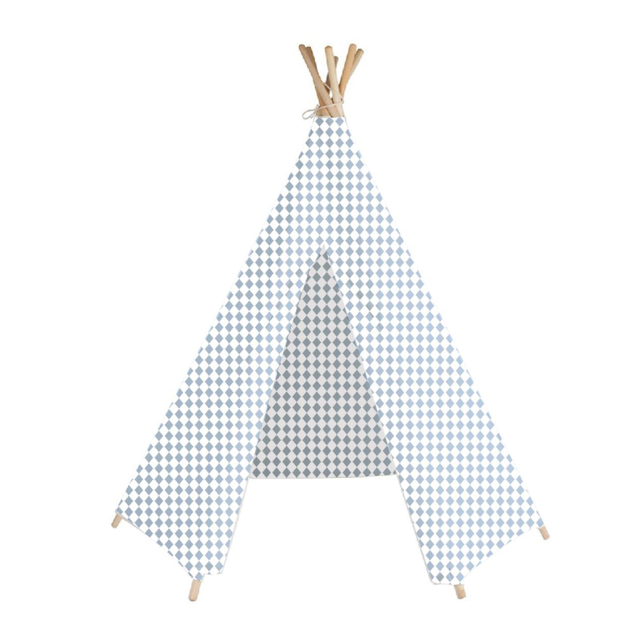 Tipi enfant Dameo Bleu 127