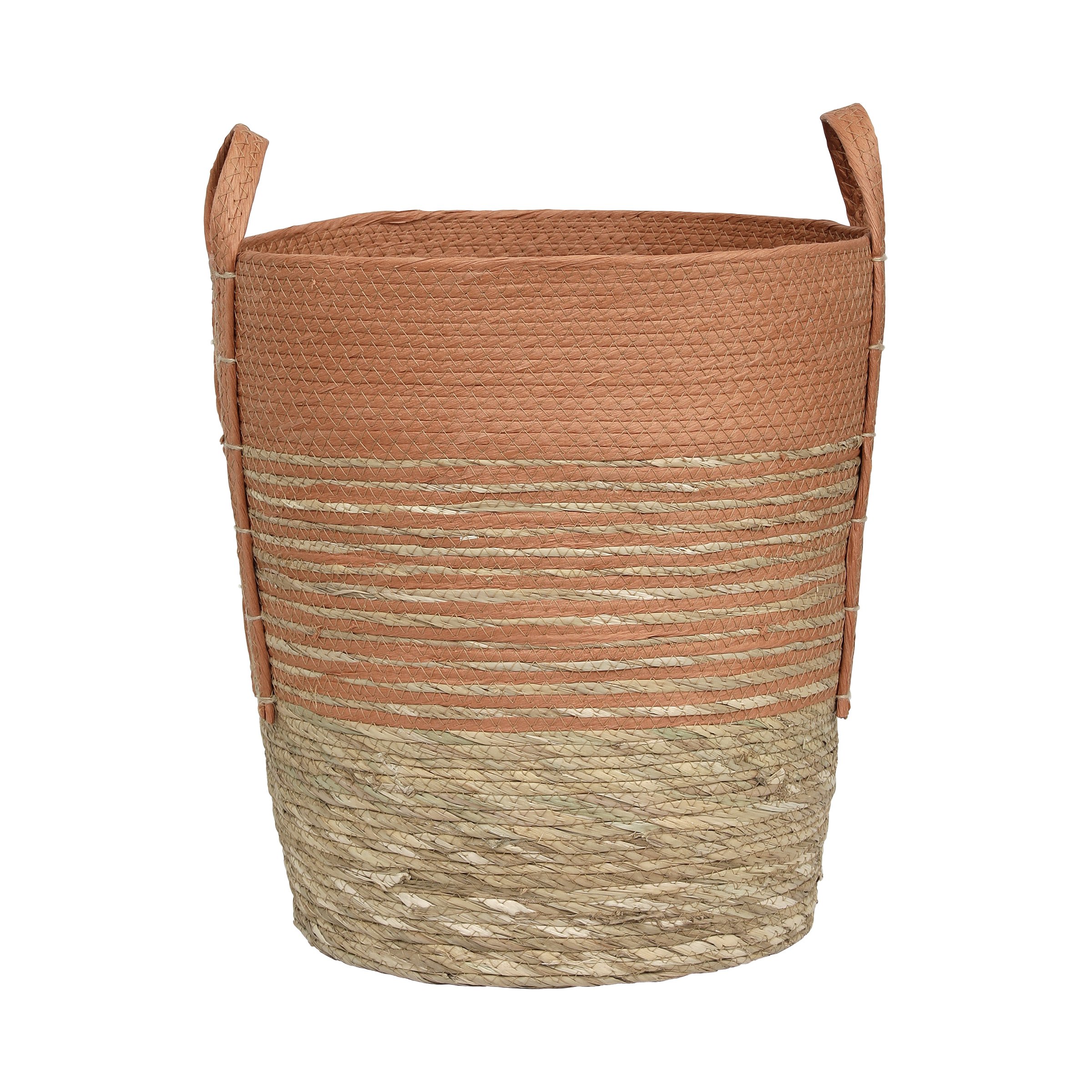 Lot de 3 paniers à linge Seo Corail 2