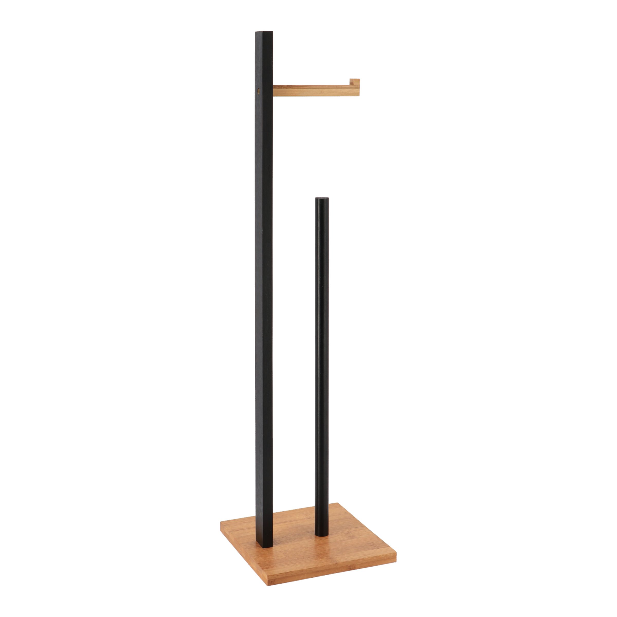 Réserve papier toilette Bambou Noir 2