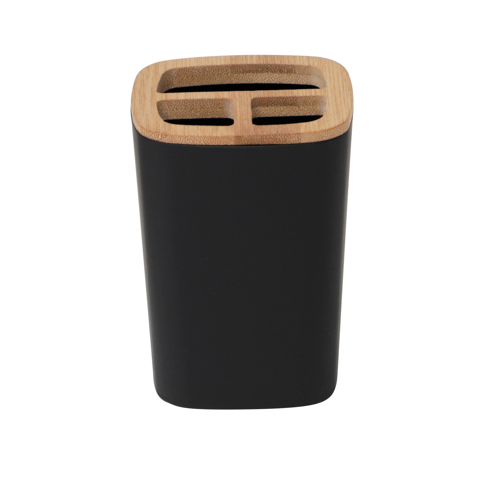 Porte-brosse à dent Evy Noir 1