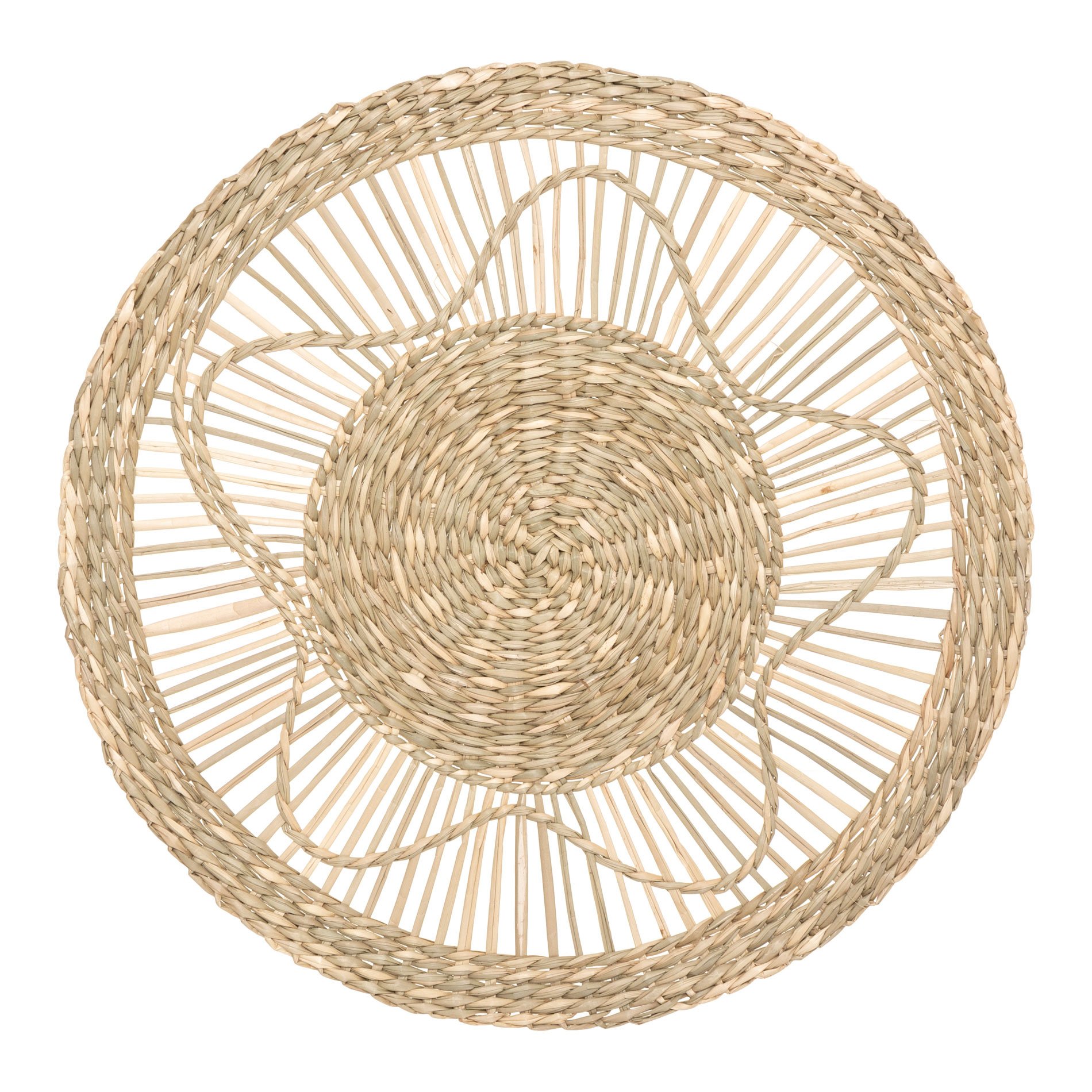 Lot de 3 décorations murales roseau Seagrass Beige 5