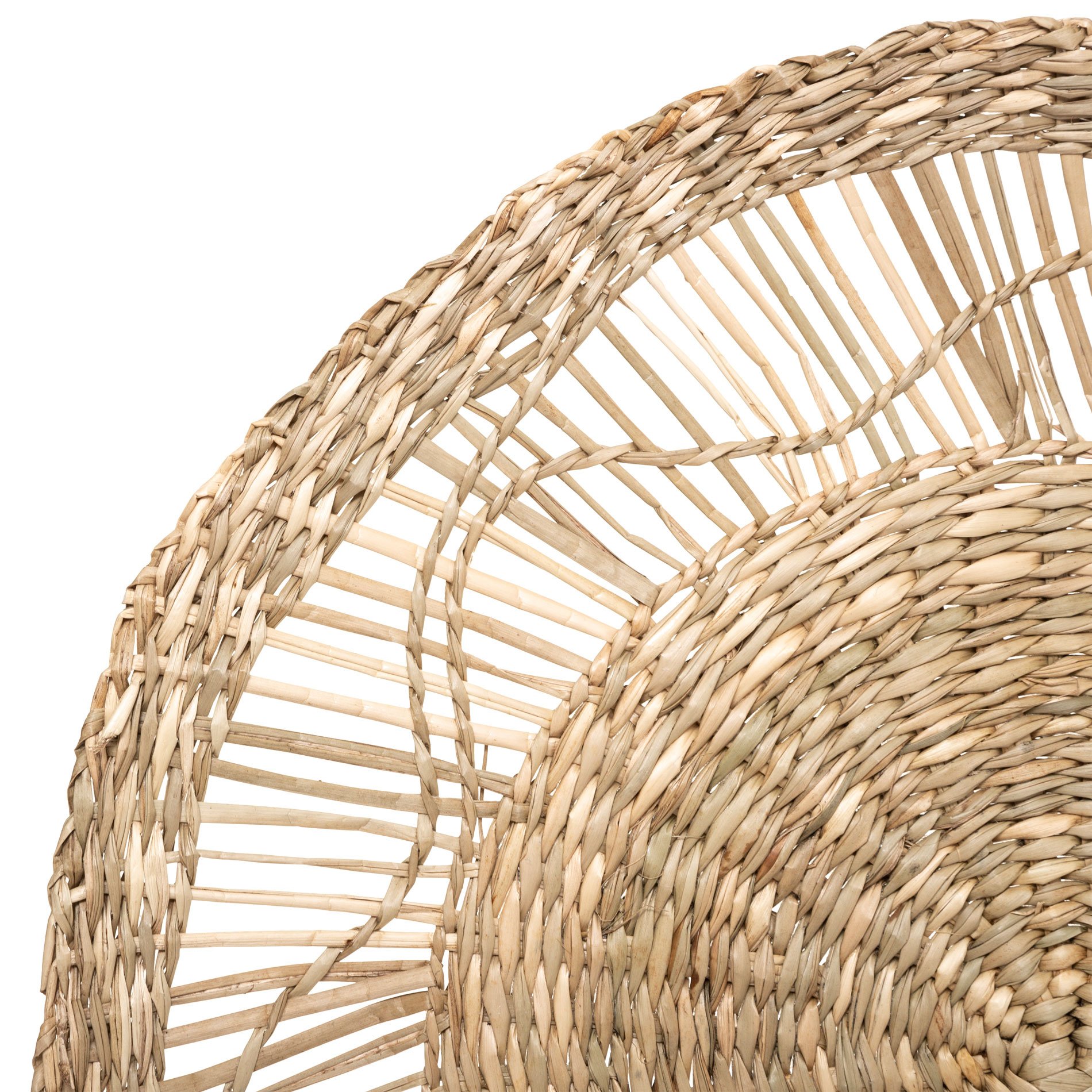 Lot de 3 décorations murales roseau Seagrass Beige 6