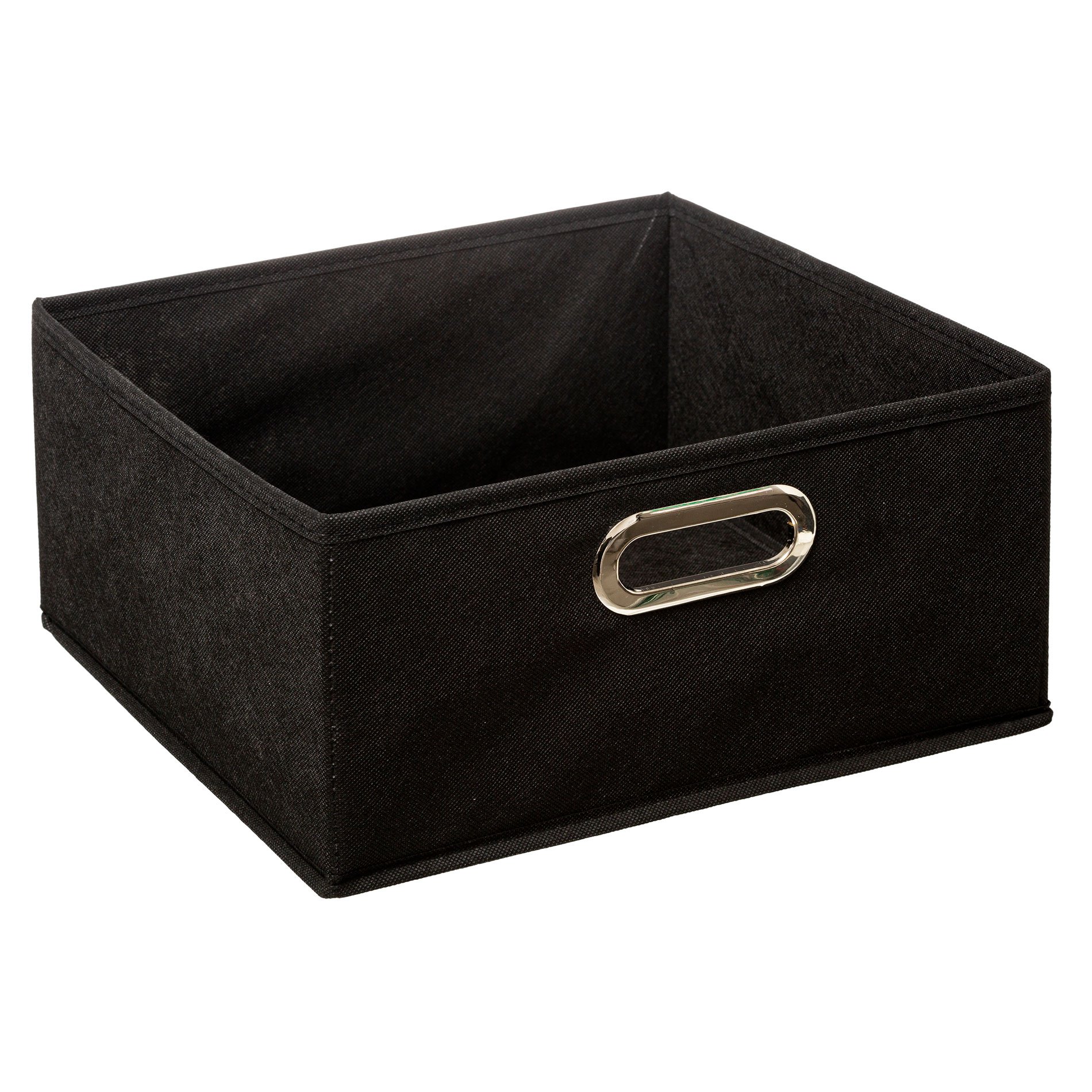 Panier de rangement (31 x 15 cm) Helena Noir 1