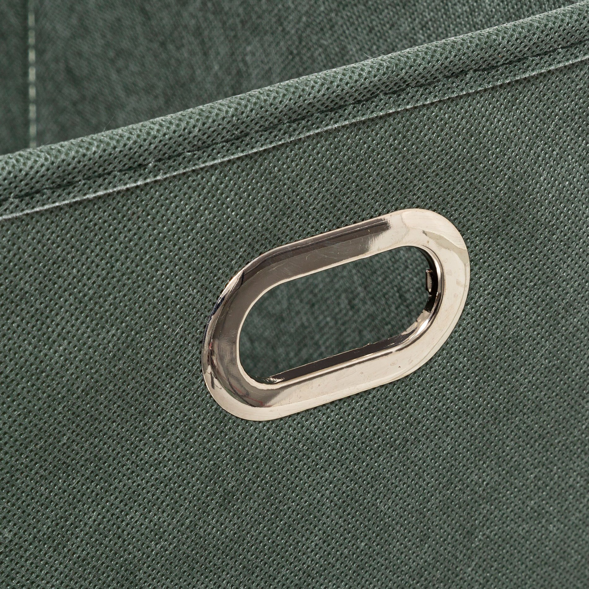 Panier de rangement (15 x 31 cm) Helena Vert kaki 2
