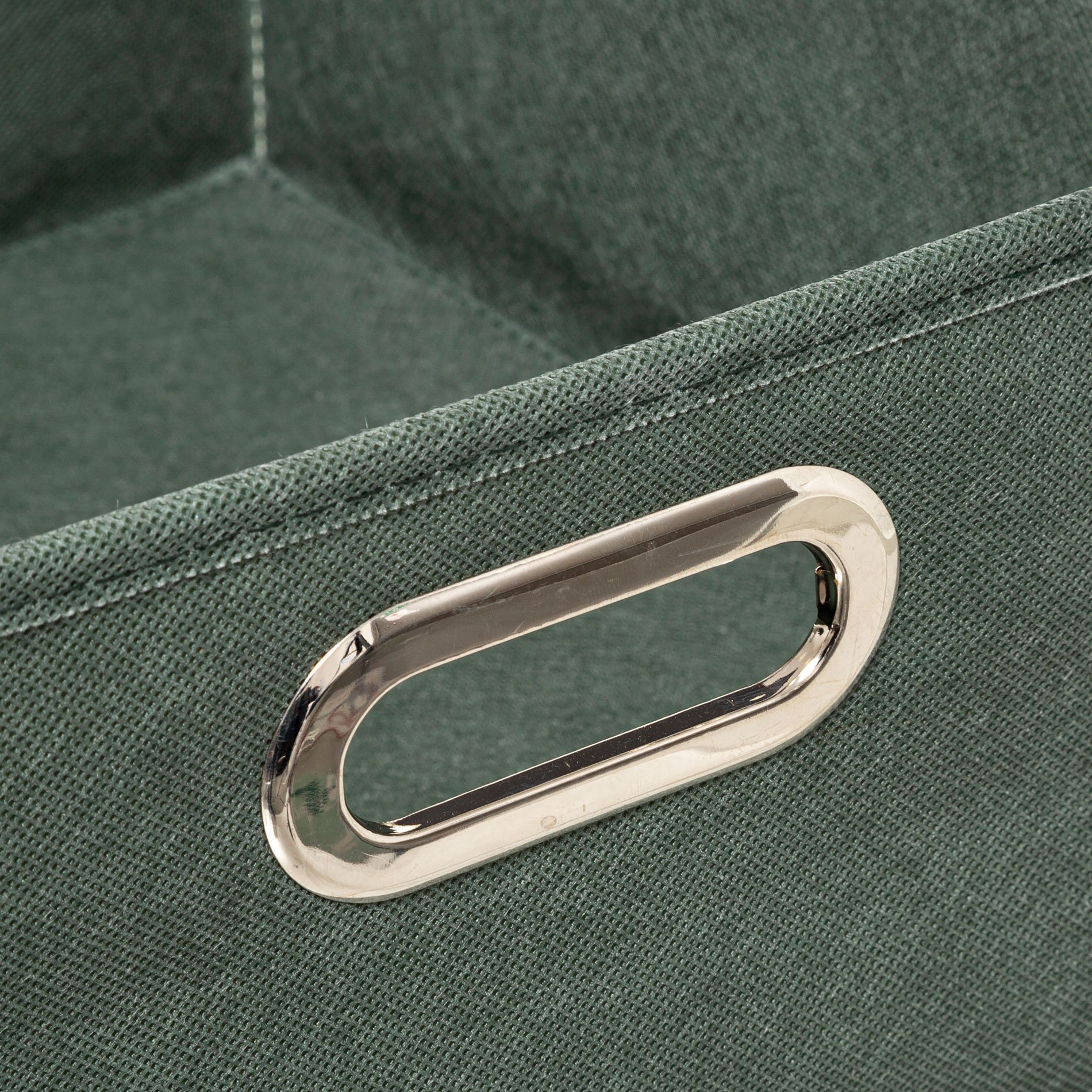 Panier de rangement (31 x 15 cm) Helena Vert kaki 2