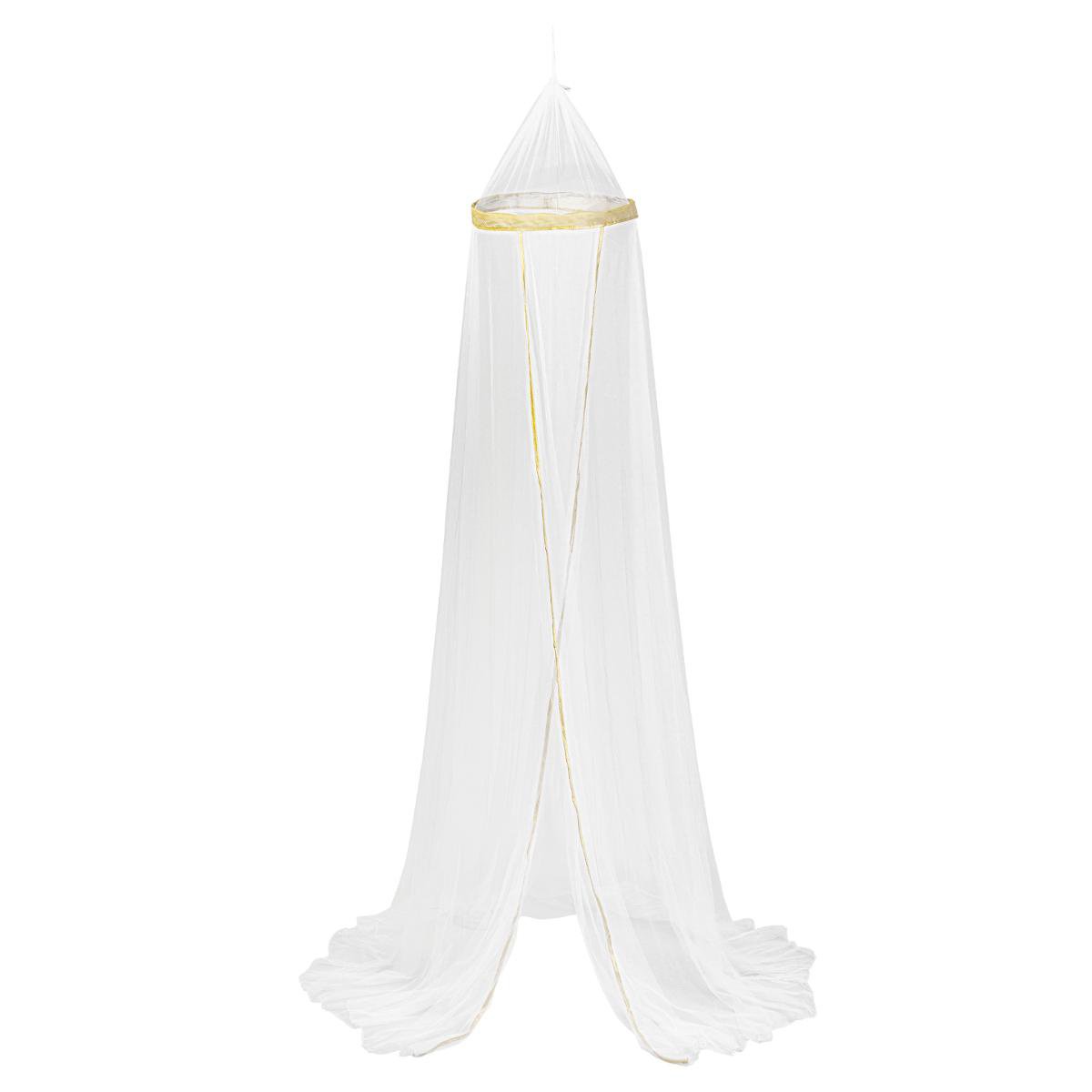Ciel de lit enfant Bordure Blanc 2