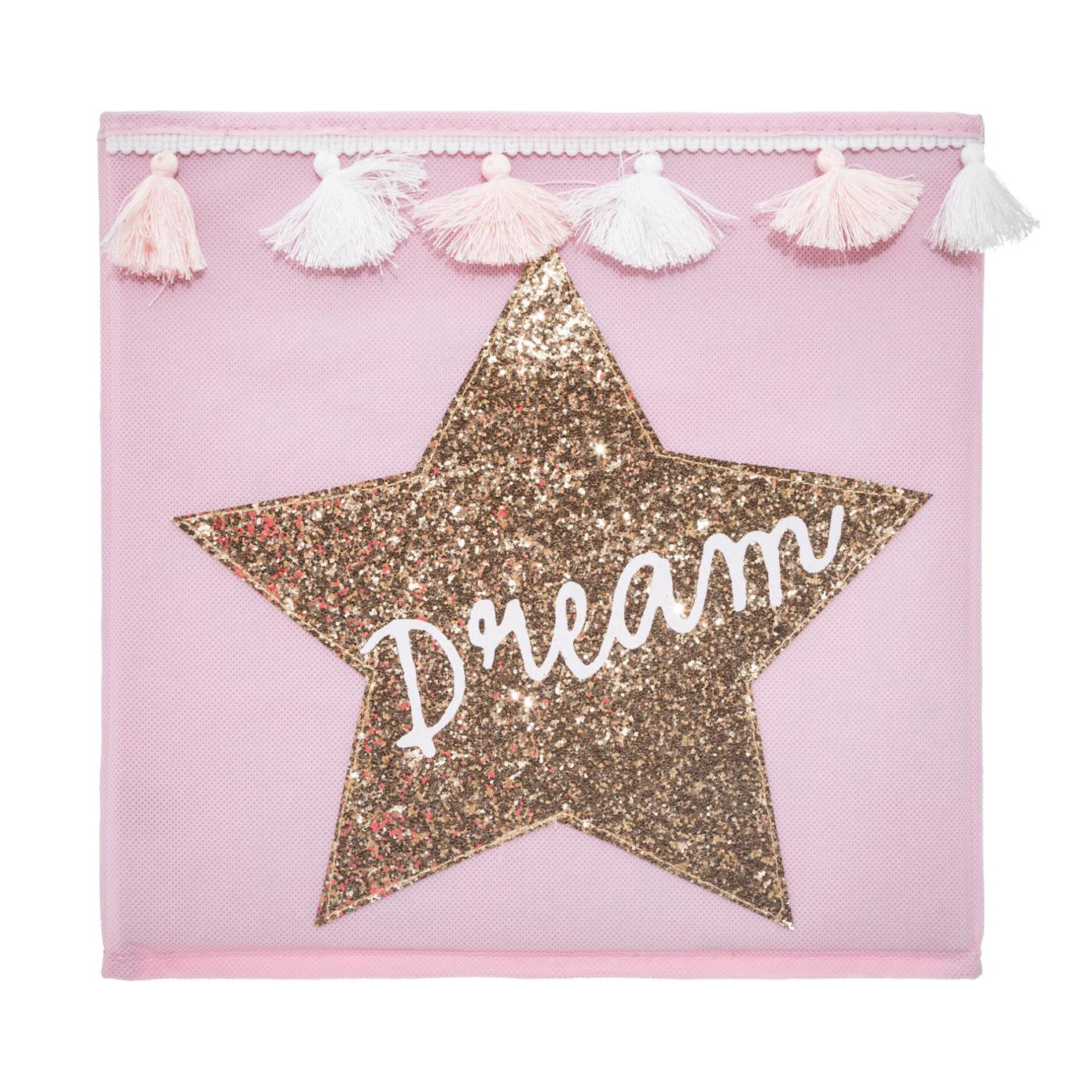 Panier de rangement Sequin Dream Rose 127