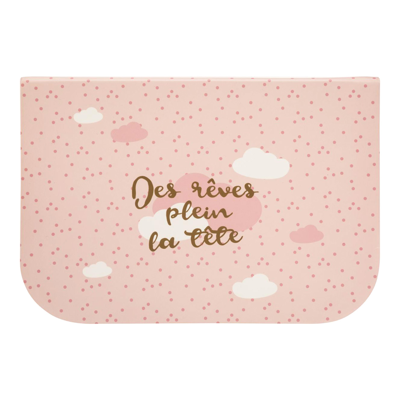 Lot de 3 valises Douceur Rose 5