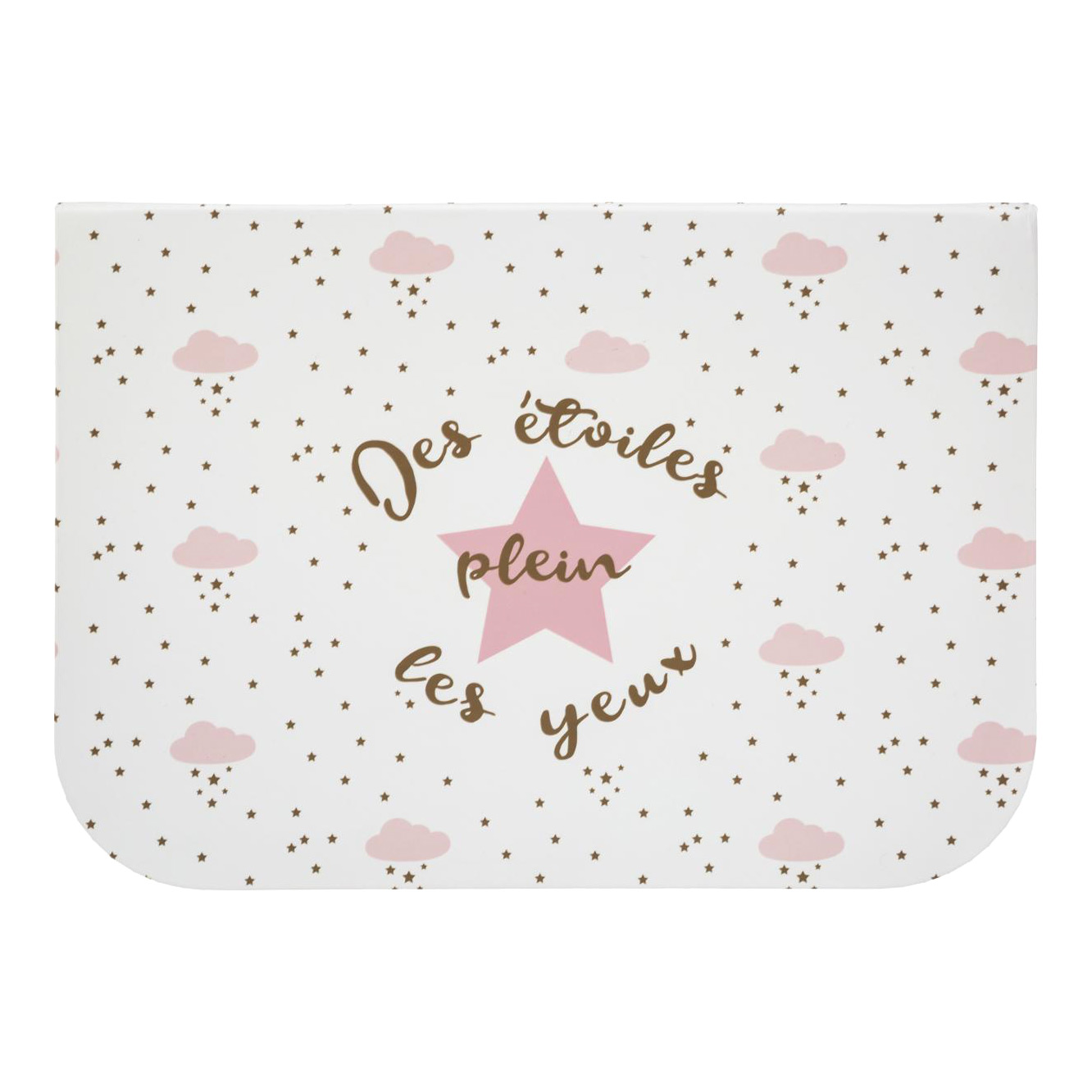 Lot de 3 valises Douceur Rose 6