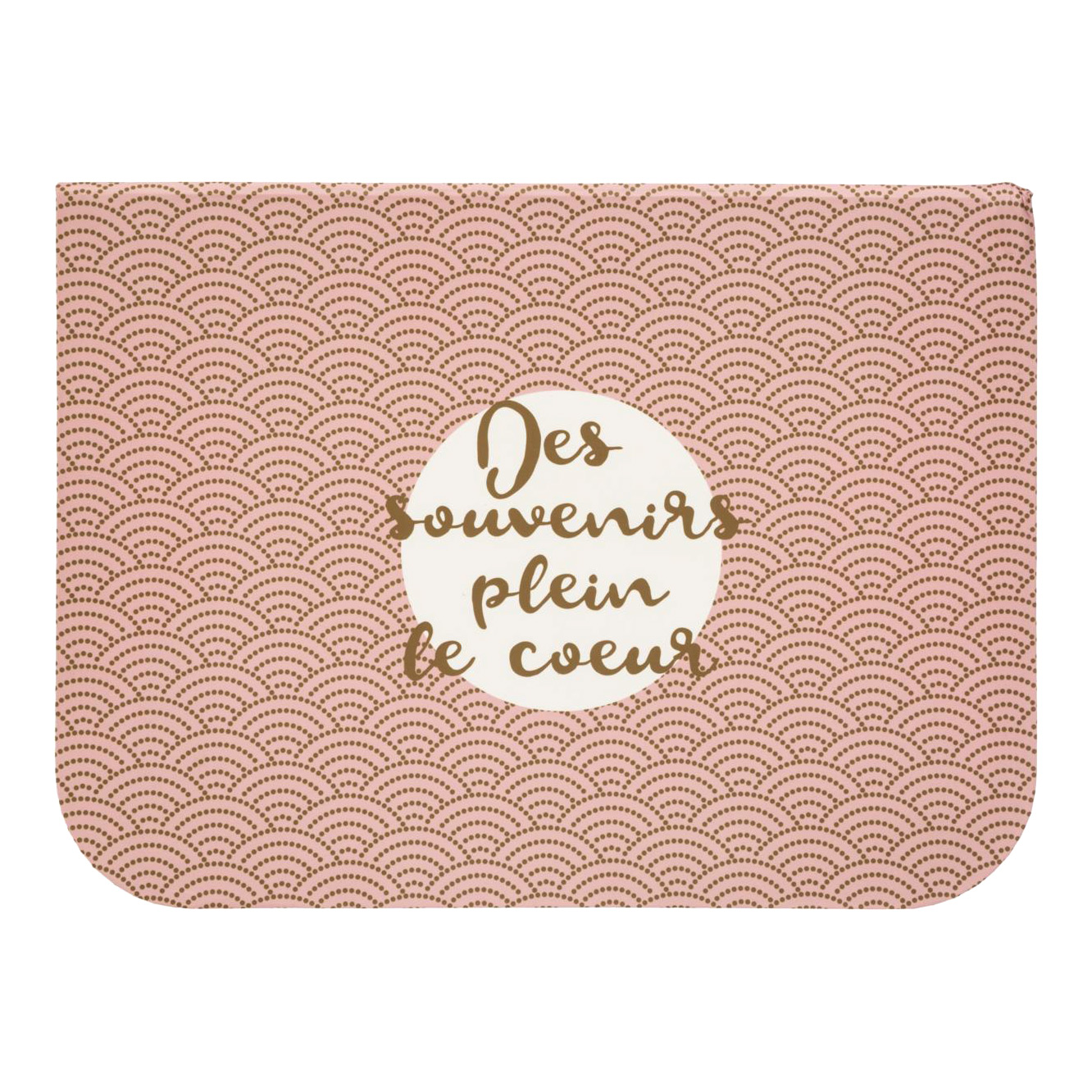 Lot de 3 valises Douceur Rose 7