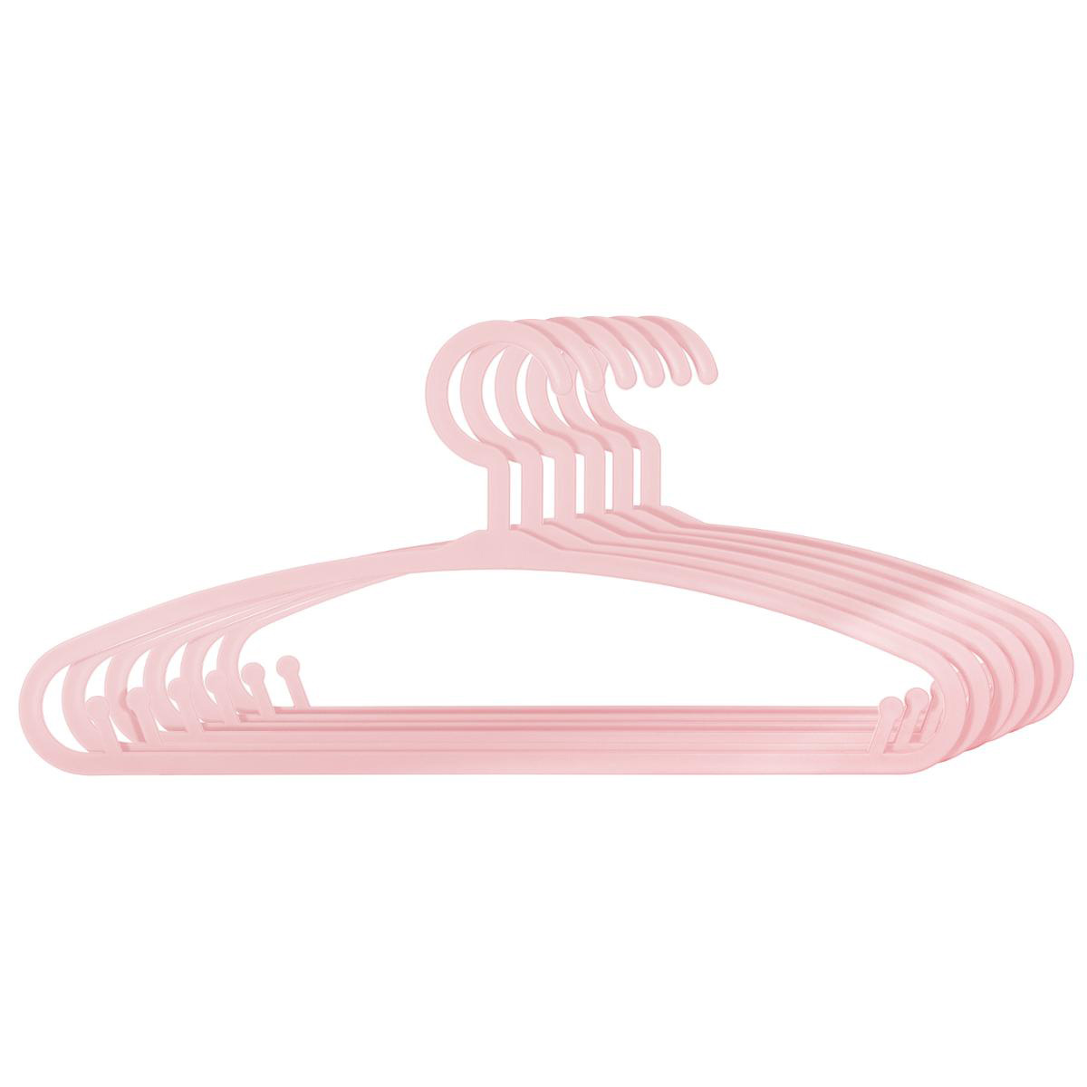 Lot de 6 cintres Eddy Rose 1