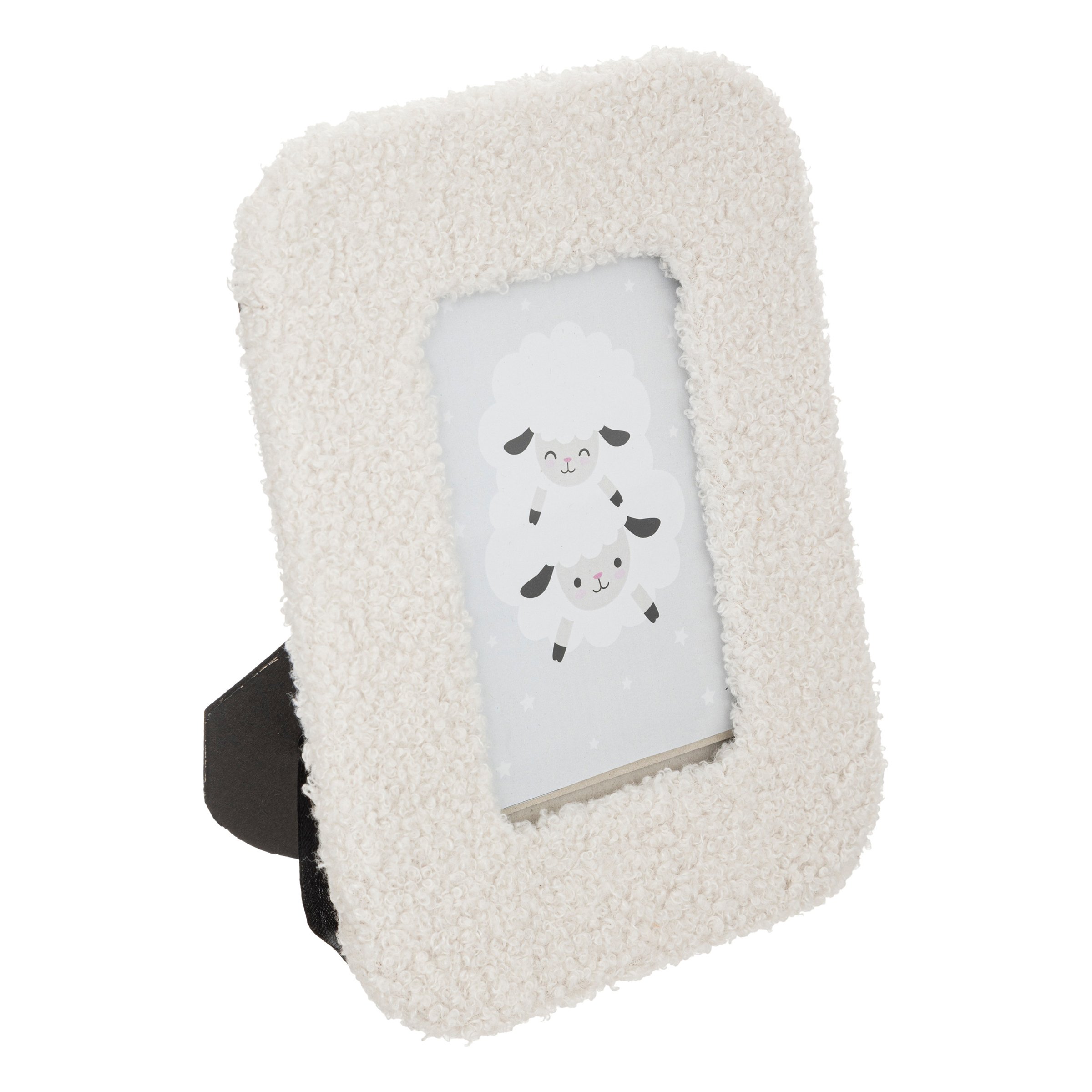 Cadre photo enfant Bouclette Blanc