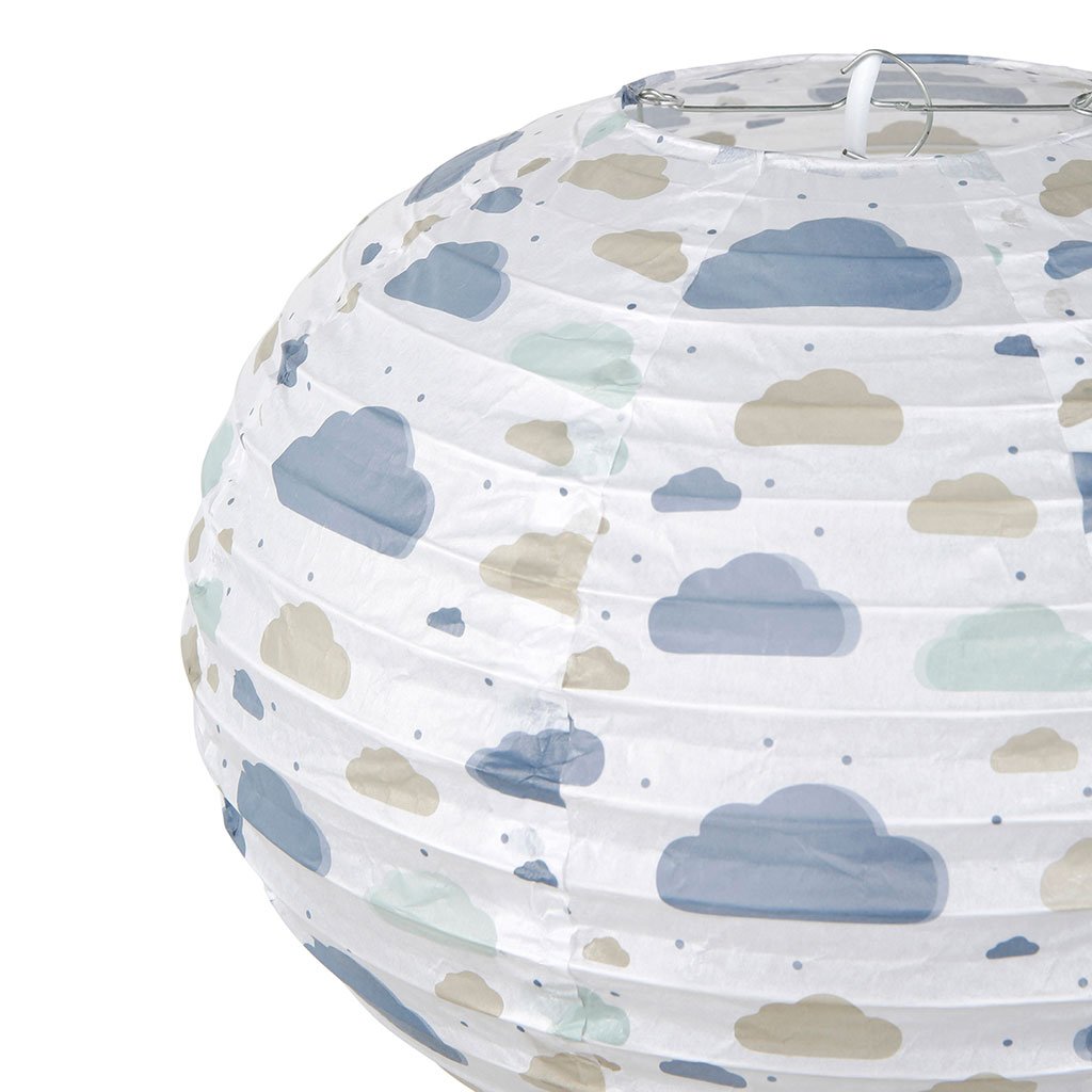 Suspension Montgolfière papier Brume Multicolore 2
