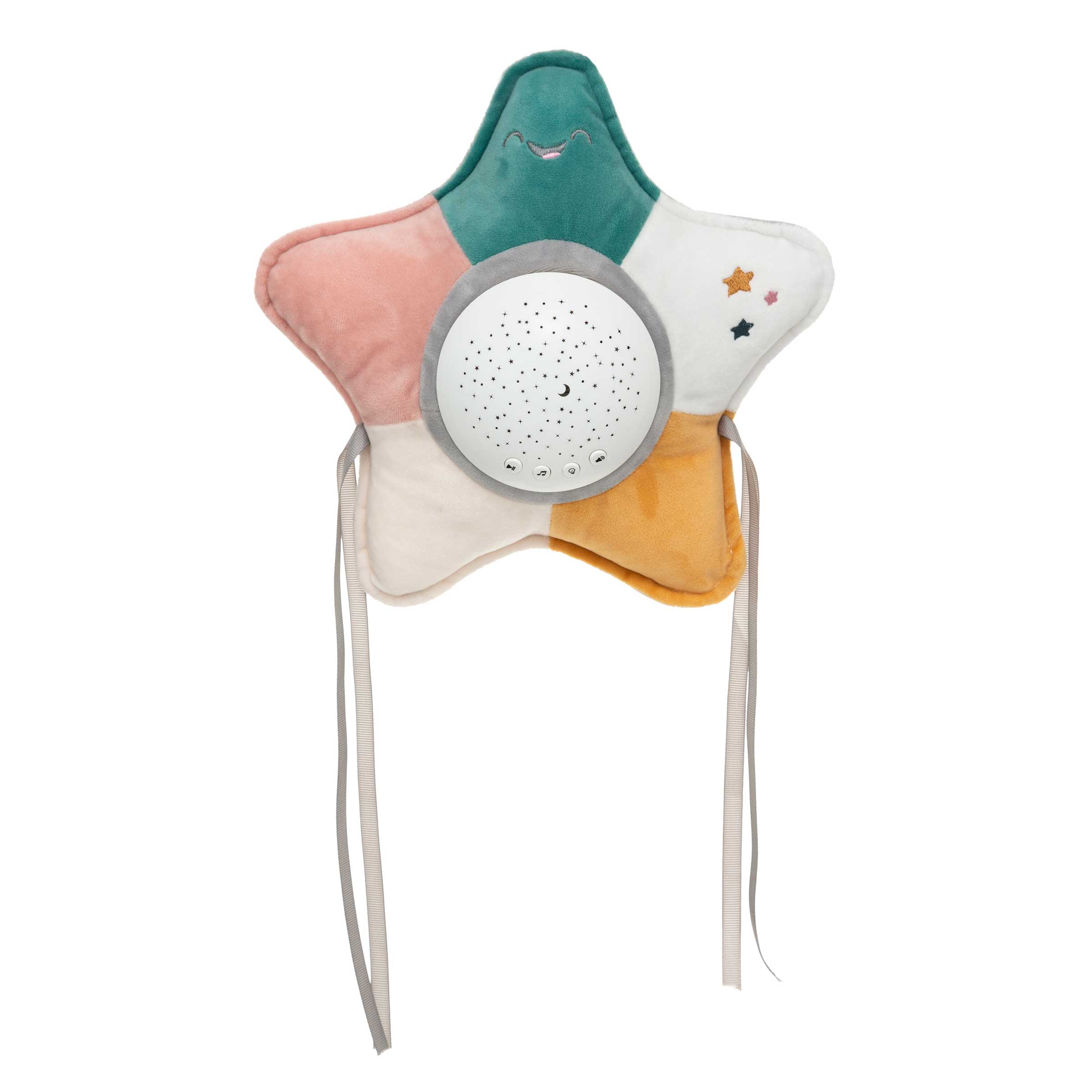 Veilleuse musicale projecteur Etoile Multicolore  6