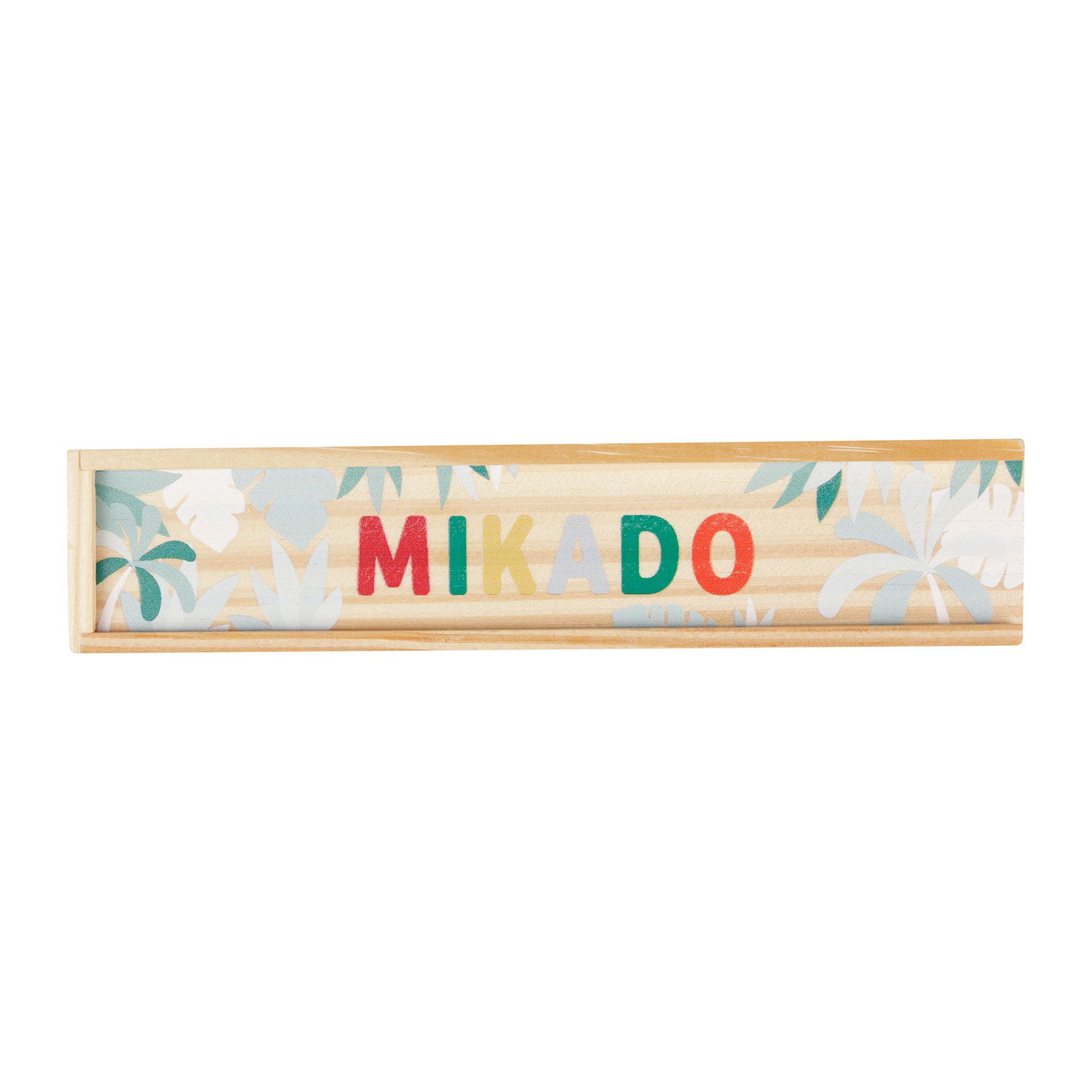 Jeu mikado bois Multicolore