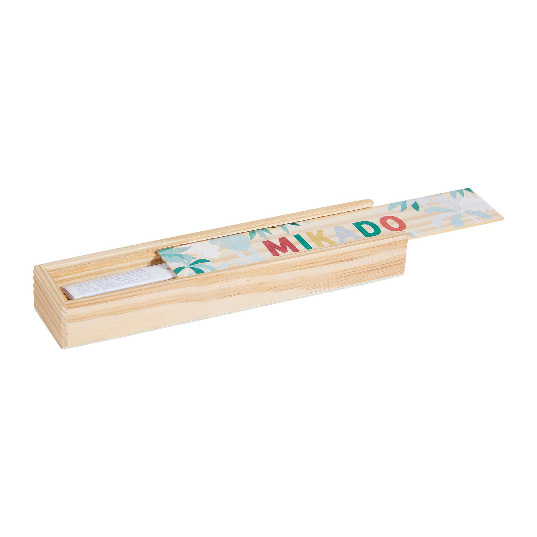 Jeu mikado bois Multicolore