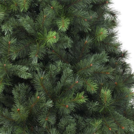 Sapin artificiel de Noël Edmonton H240 cm Vert sapin 4