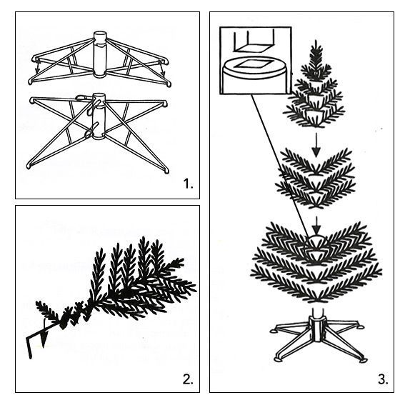 Sapin artificiel de Noël Edmonton H240 cm Vert sapin 5