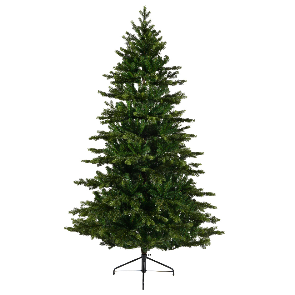 Sapin artificiel de Noël Caucasia Nordmann H210 cm Vert sapin 1