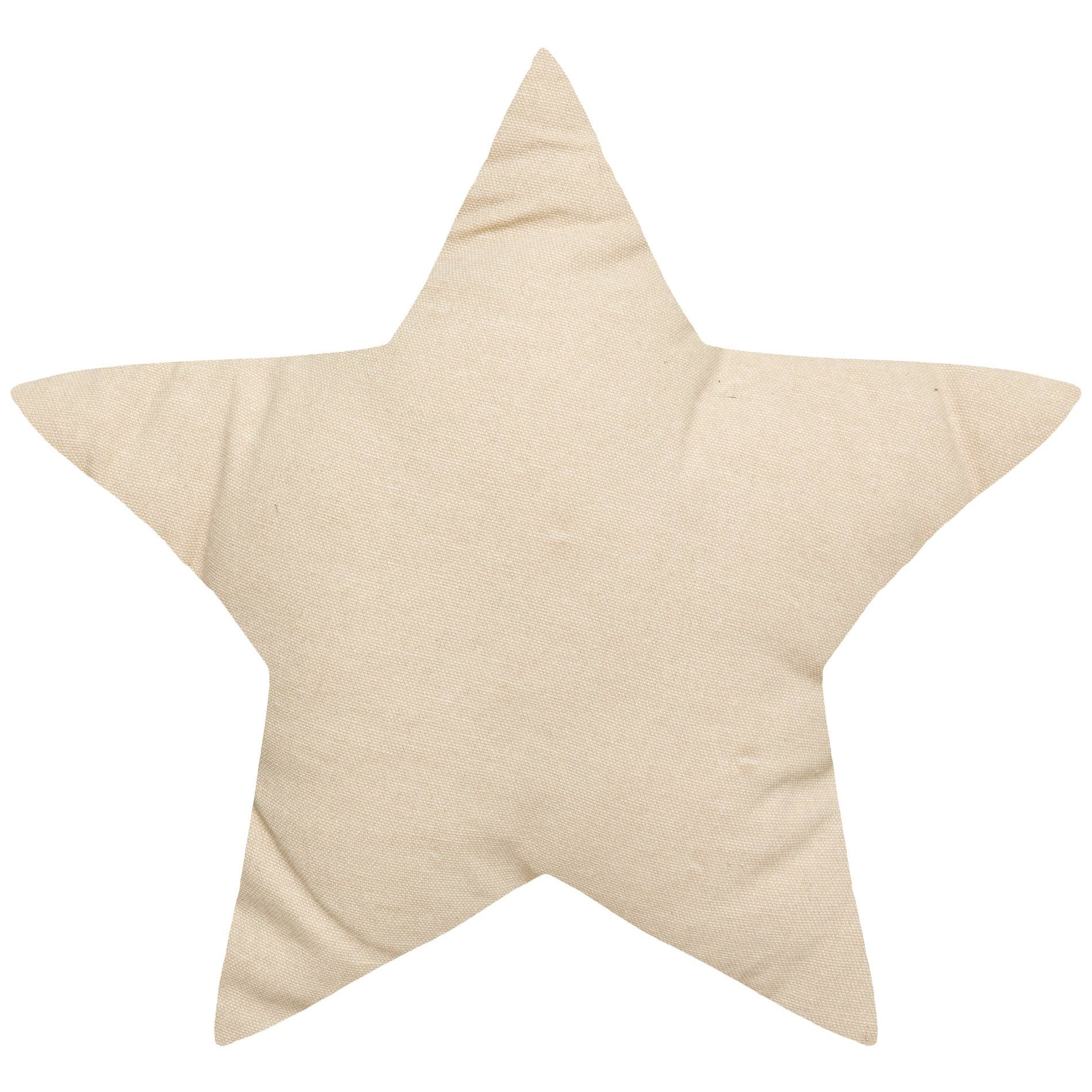 Coussin enfant Etoile Berlingot Beige 3