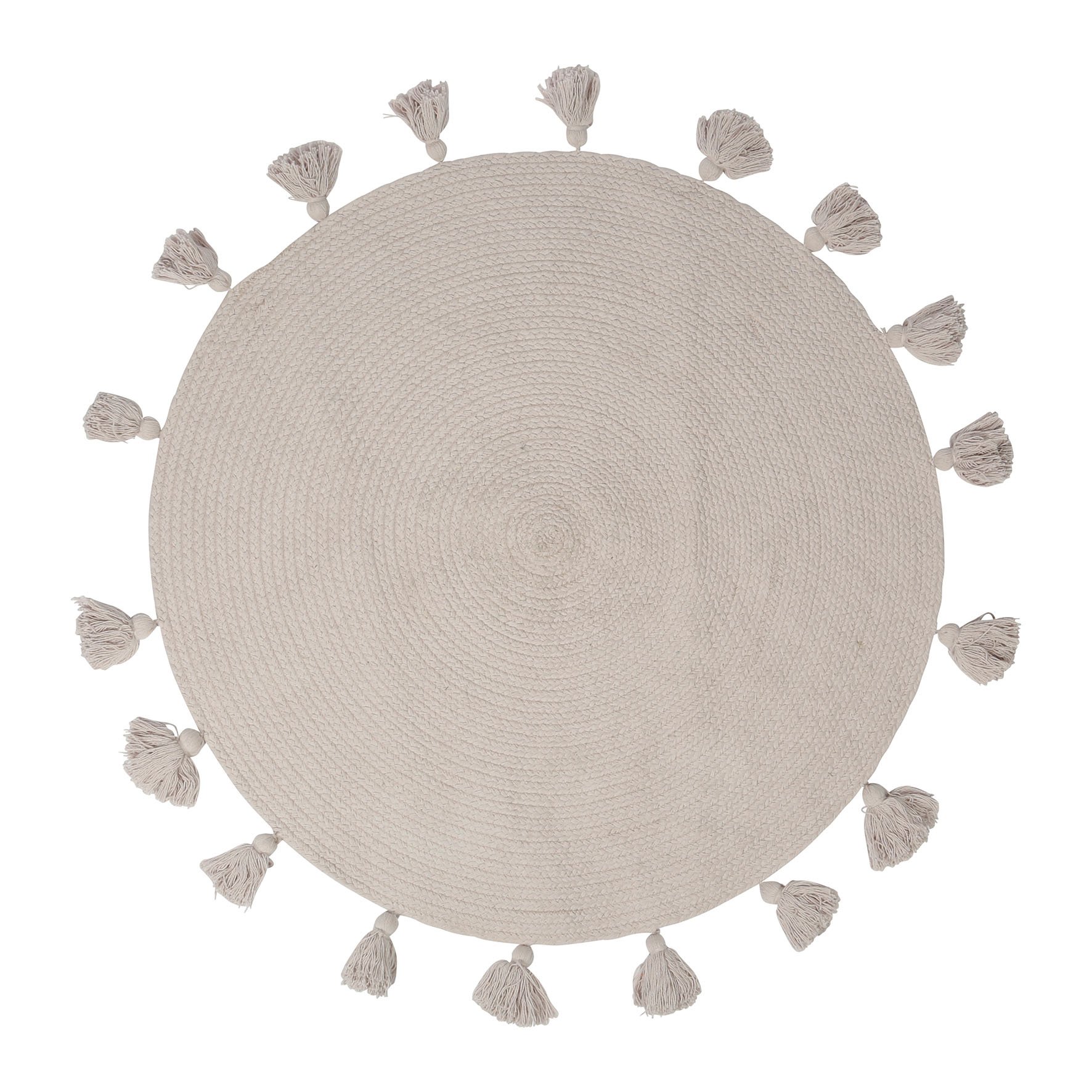 Tapis coton enfant (90 cm) Lou Gris