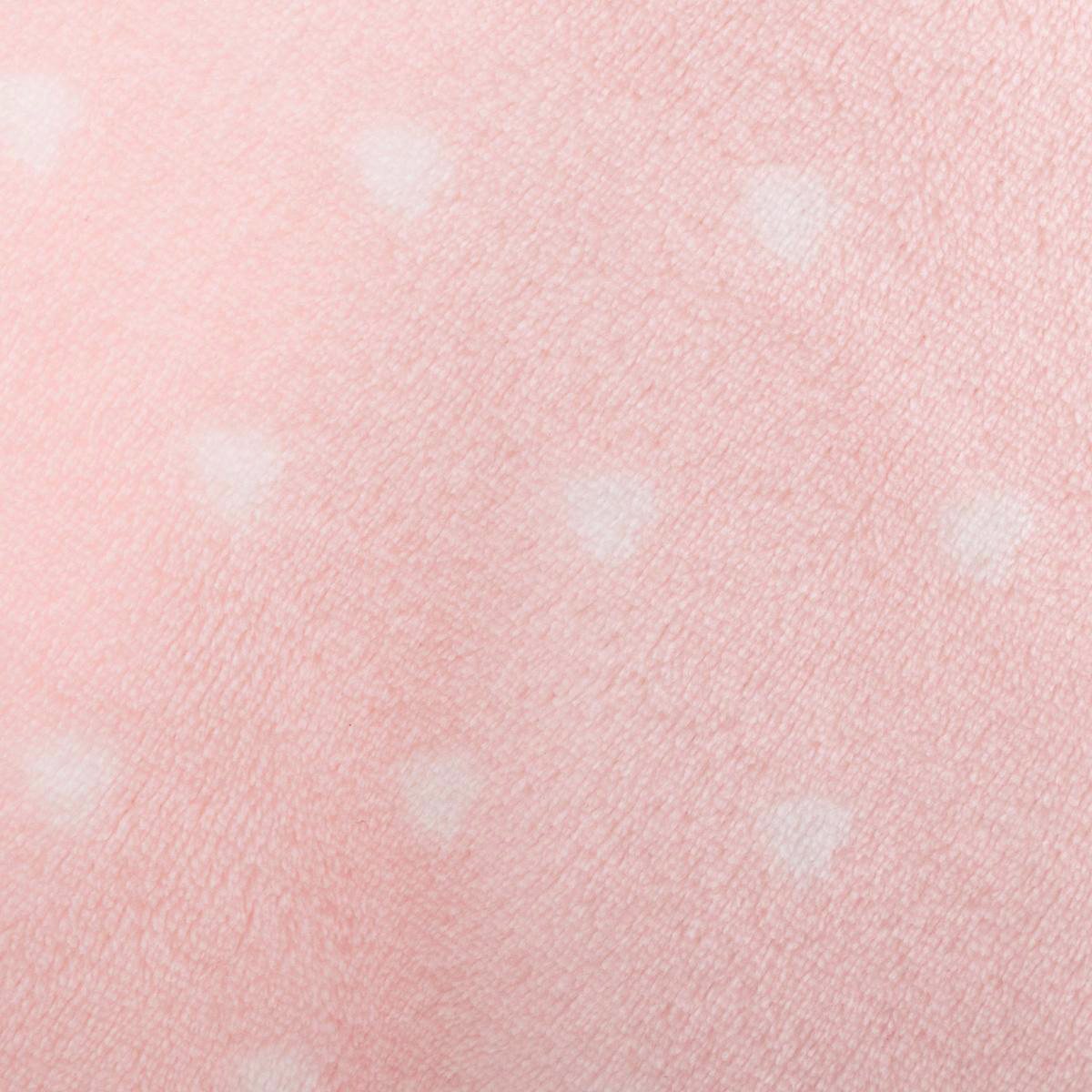 Plaid à capuche enfant Licorne Rose 2