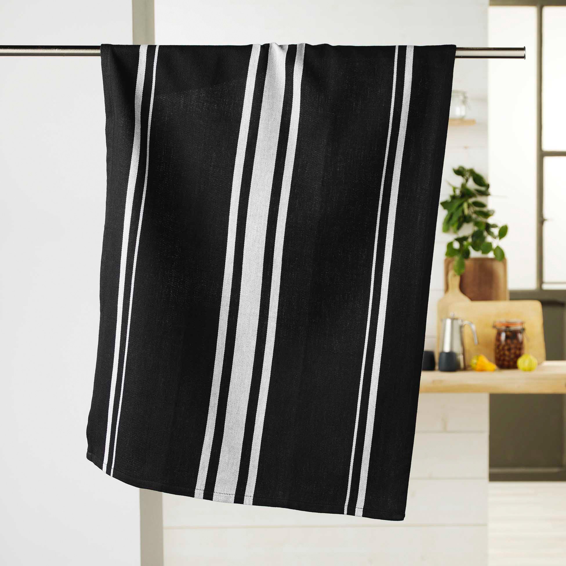Torchon (70 cm) Comptoir Noir 1