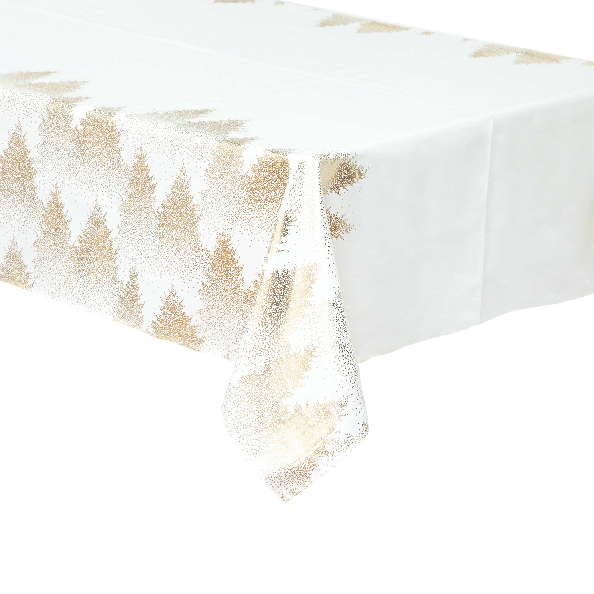 Nappe rectangulaire (L240 cm) Sapin Or 1