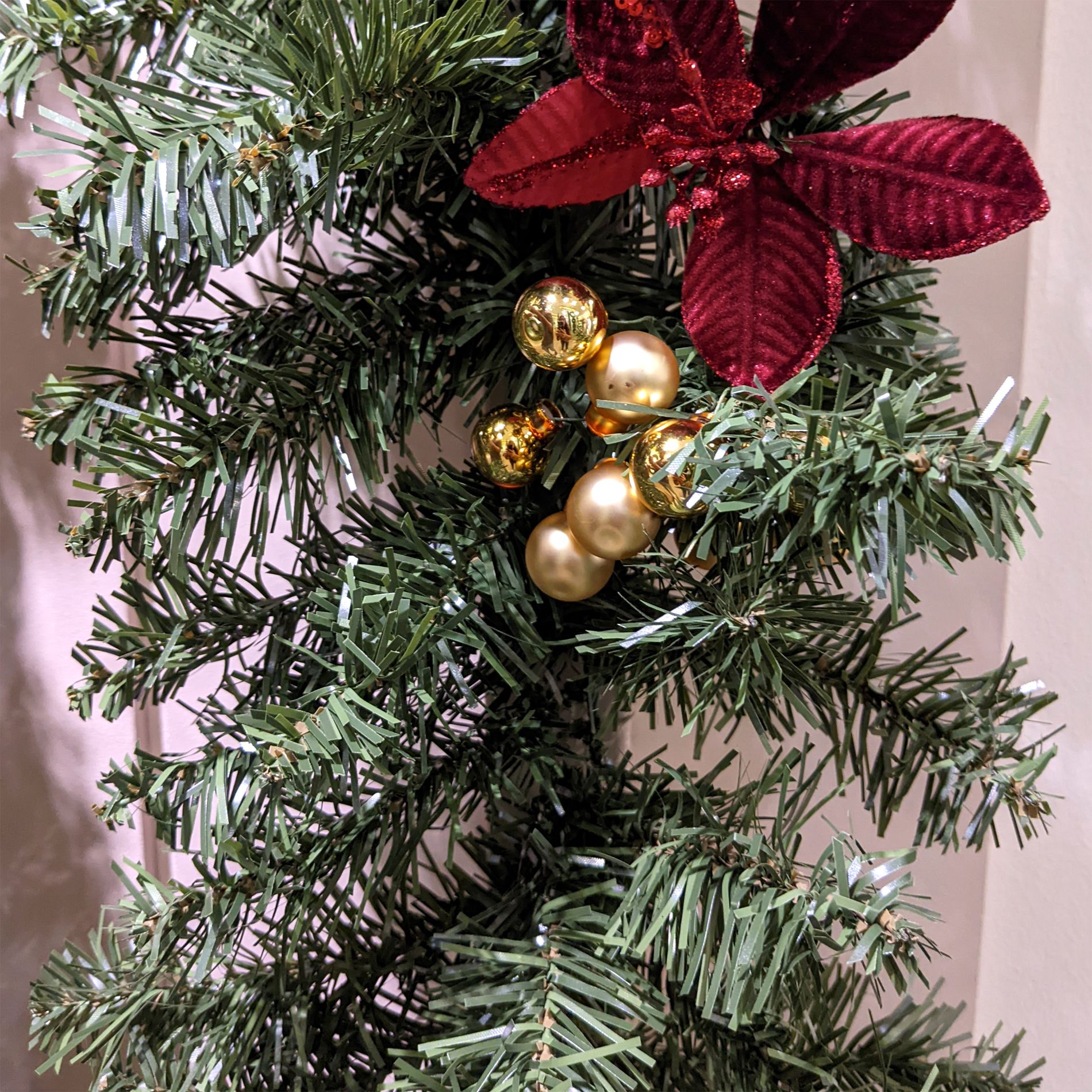 Guirlande sapin Royal D30 cm 2