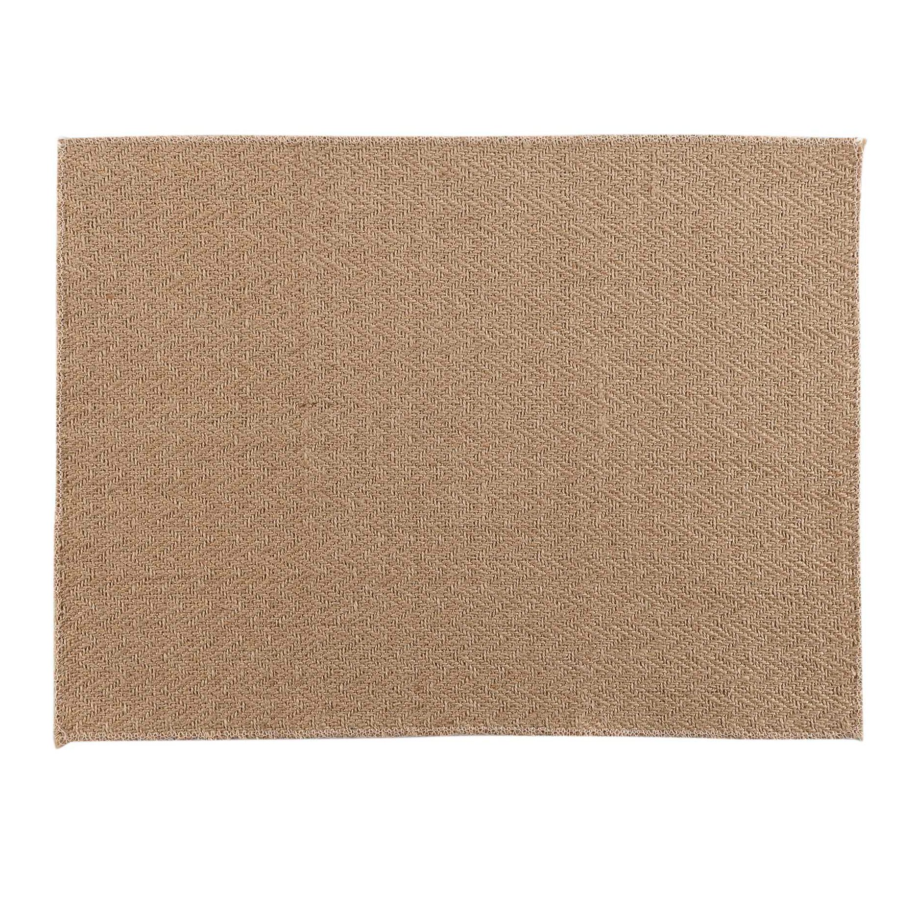 Lot de 2 sets de table jute Modalie Beige 2