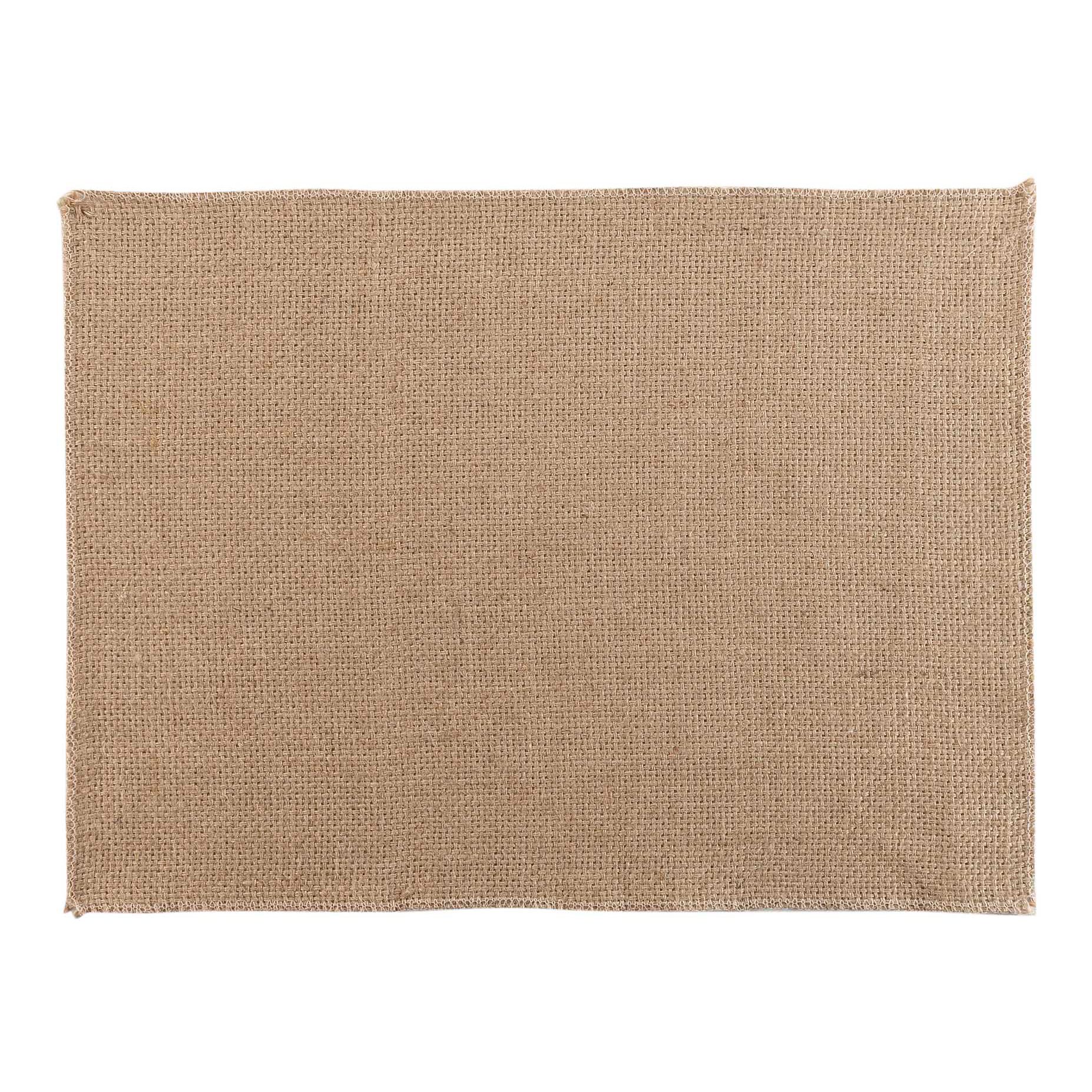 Lot de 2 sets de table jute Leny Beige 2