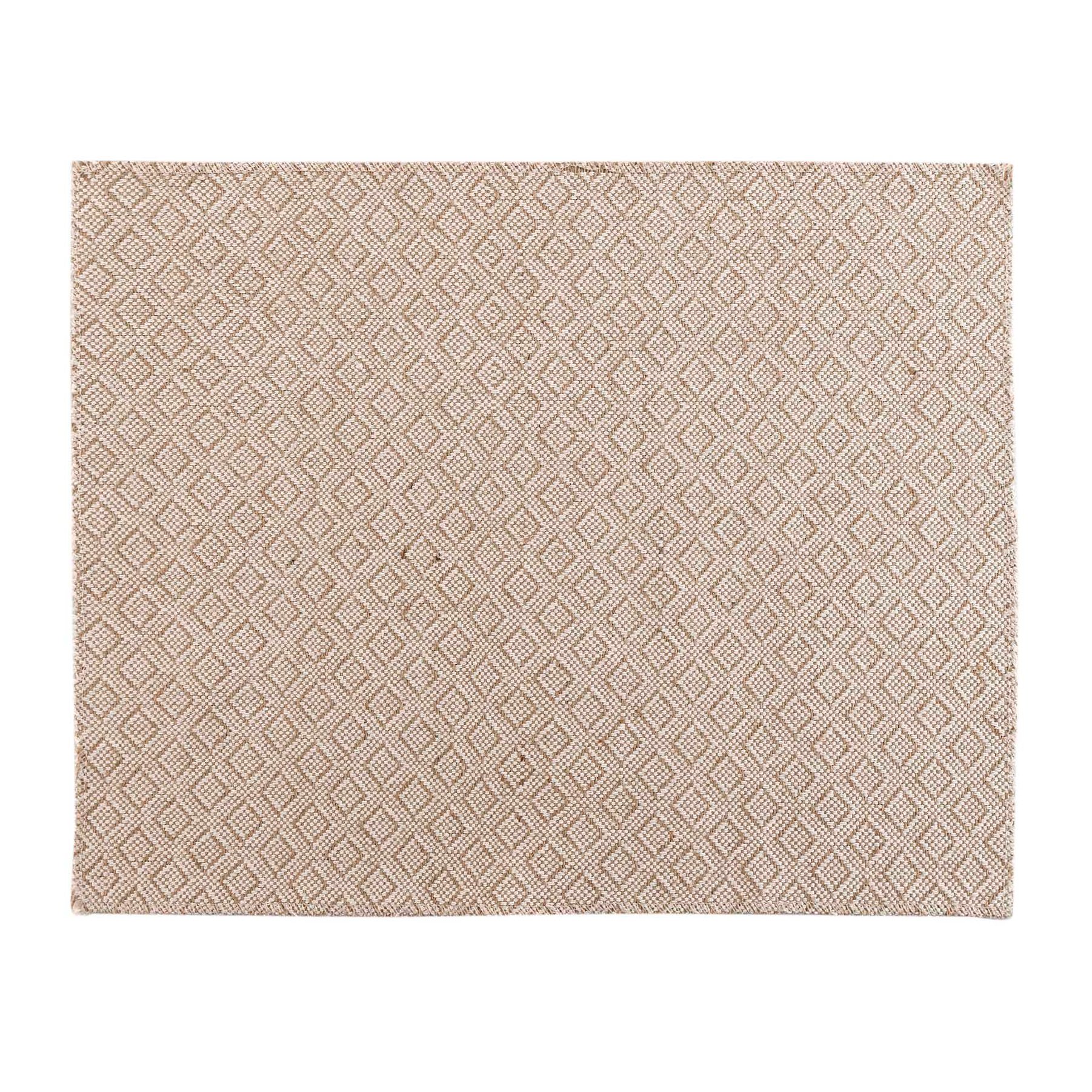Lot de 2 sets de table jute Danity Beige 2