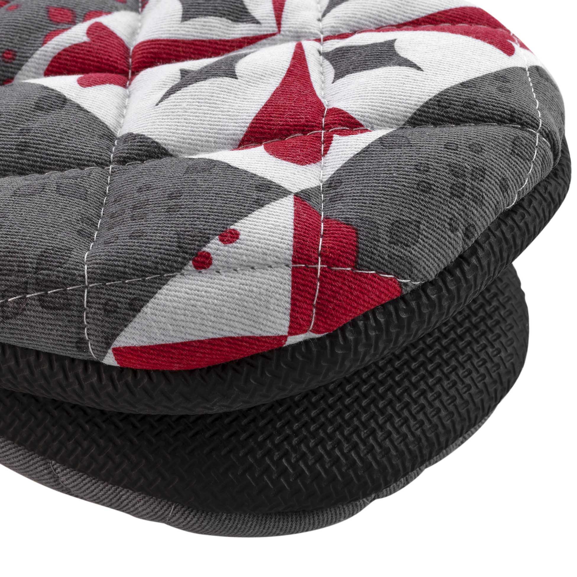 Gant pince Crédence Rouge 3