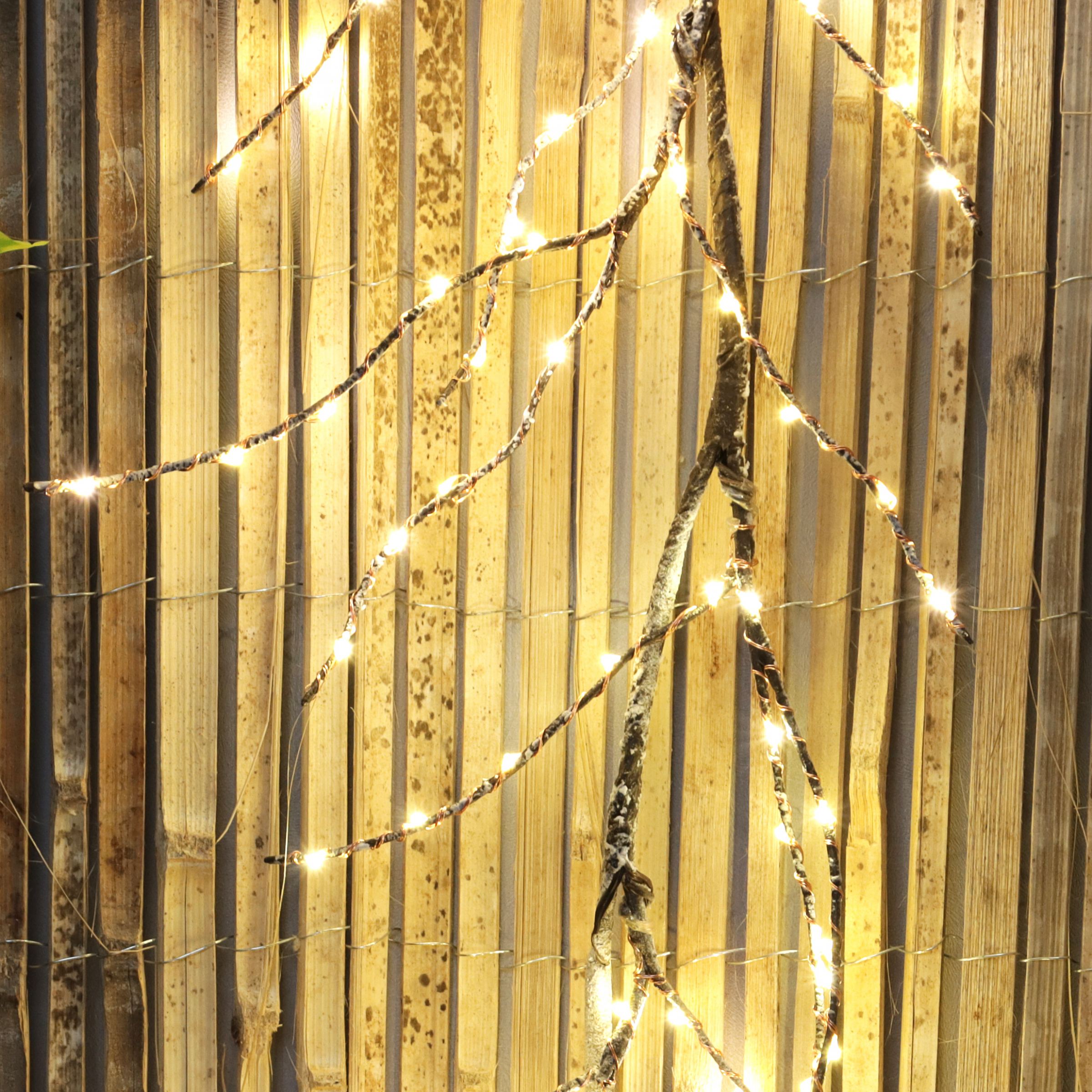 Branche lumineuse Naturae Naturel 2