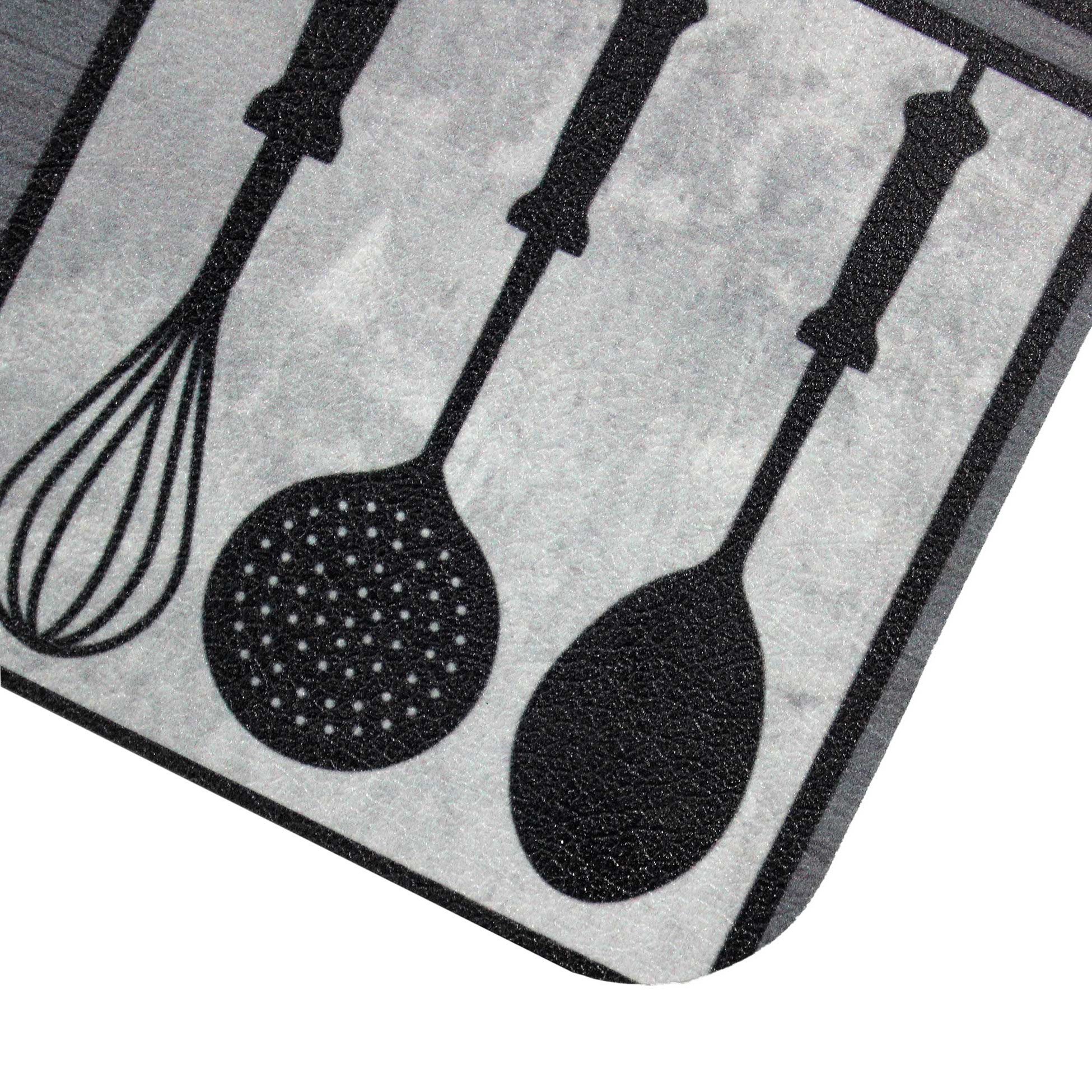 Tapis de cuisine (120 cm) Rustico Rouge