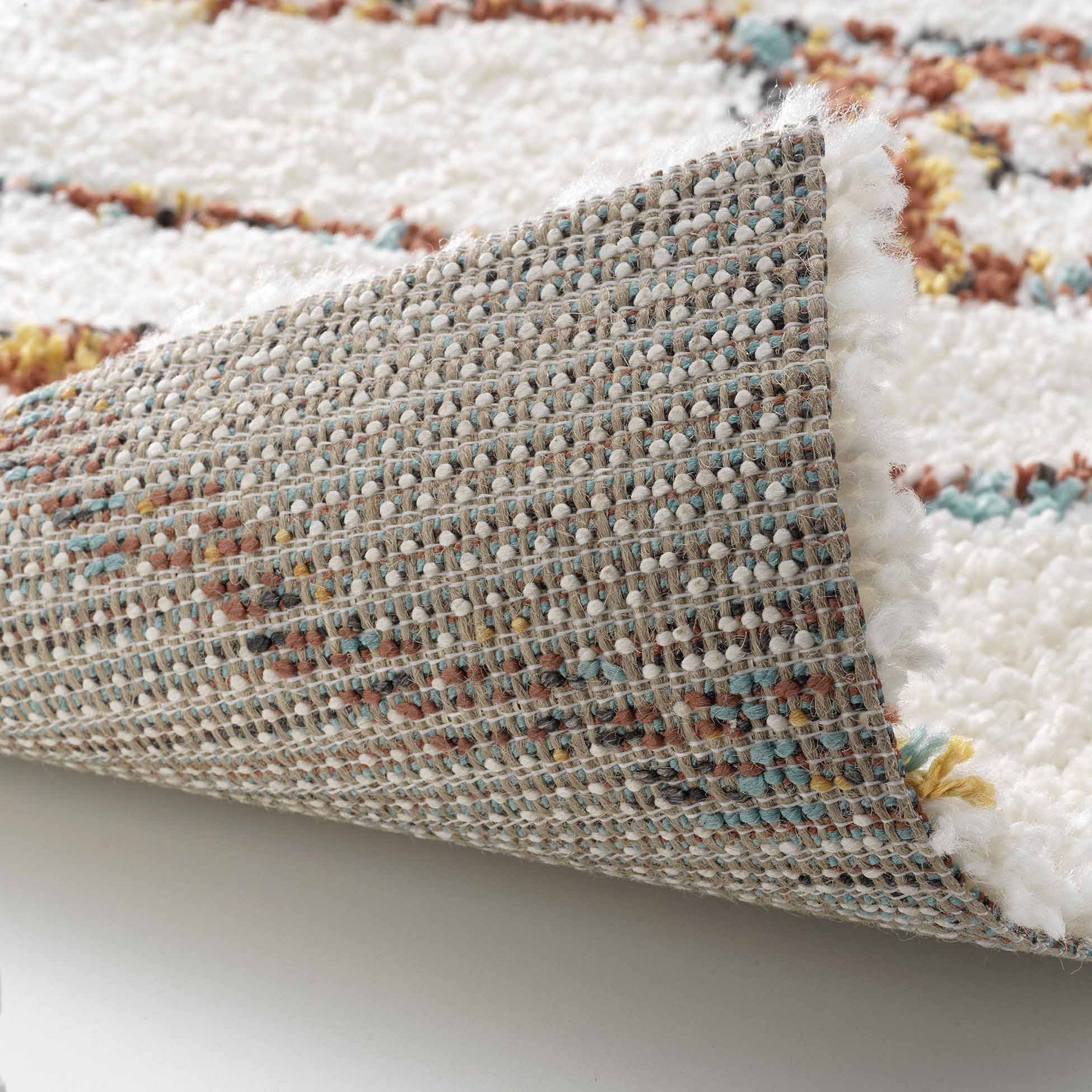 Tapis de salon (170 cm) Vasco Ecru