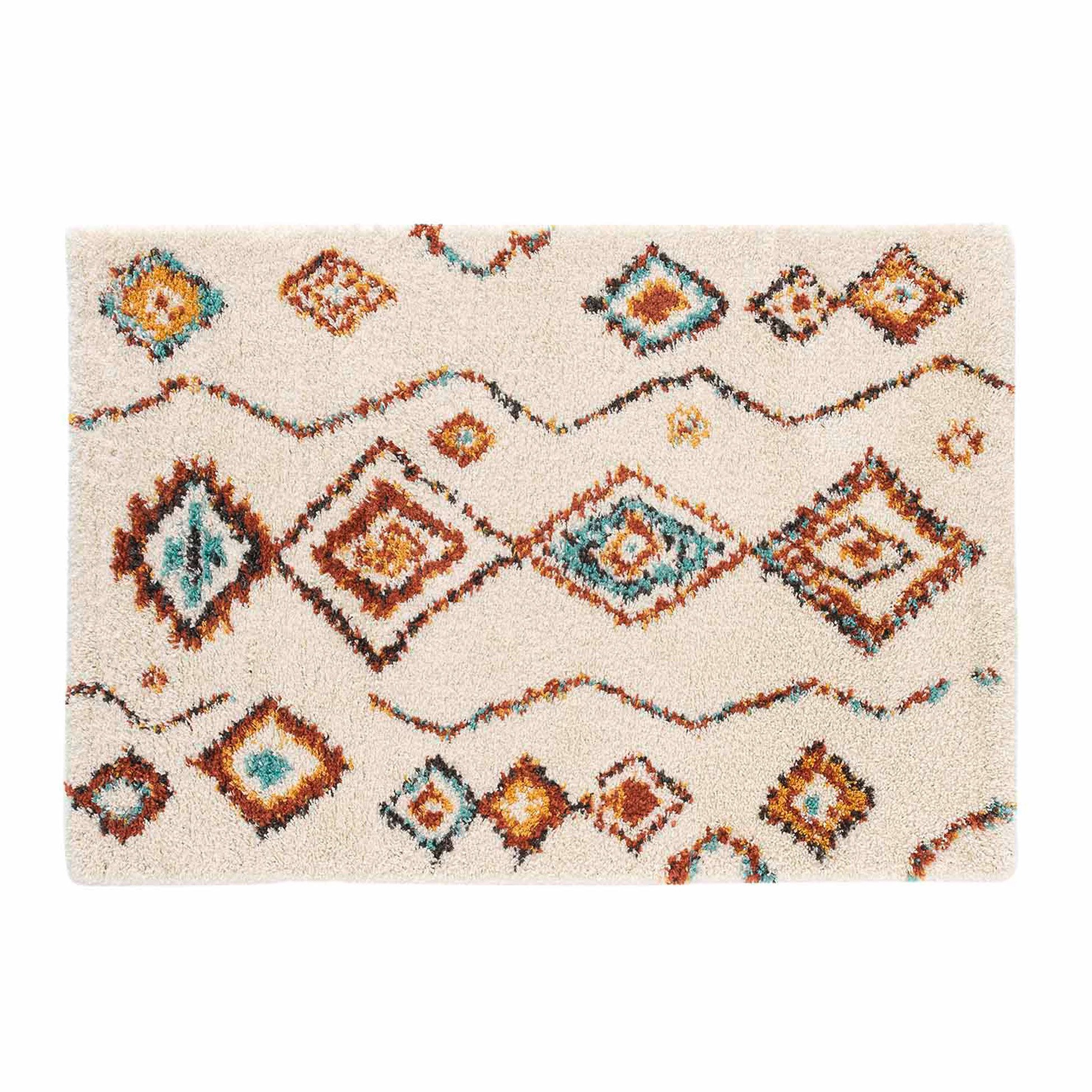 Tapis de salon (170 cm) Vasco Ecru