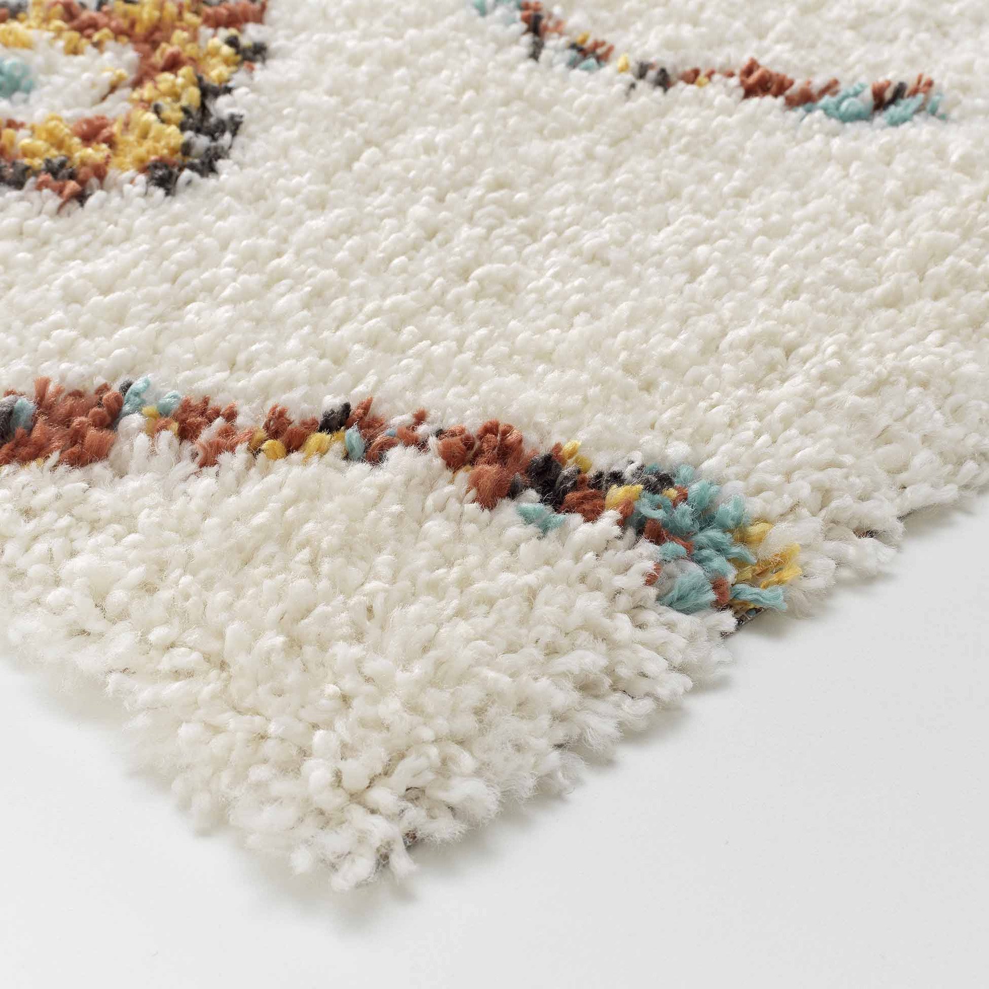 Tapis de salon (170 cm) Vasco Ecru