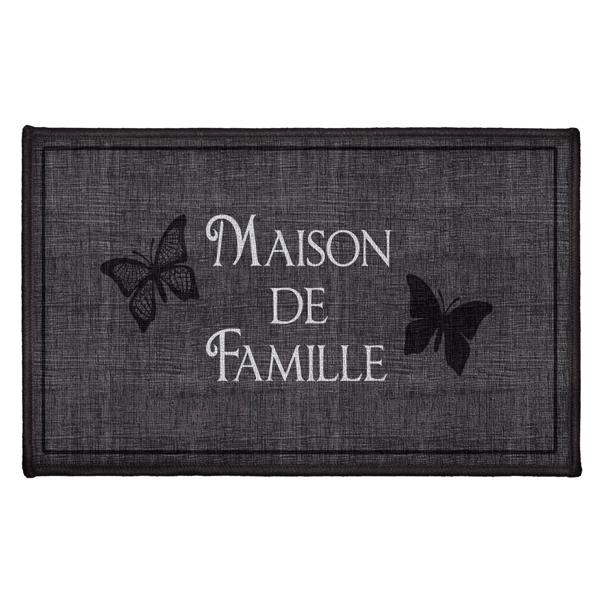 Tapis multi-usage (80 cm) Familia Gris 1