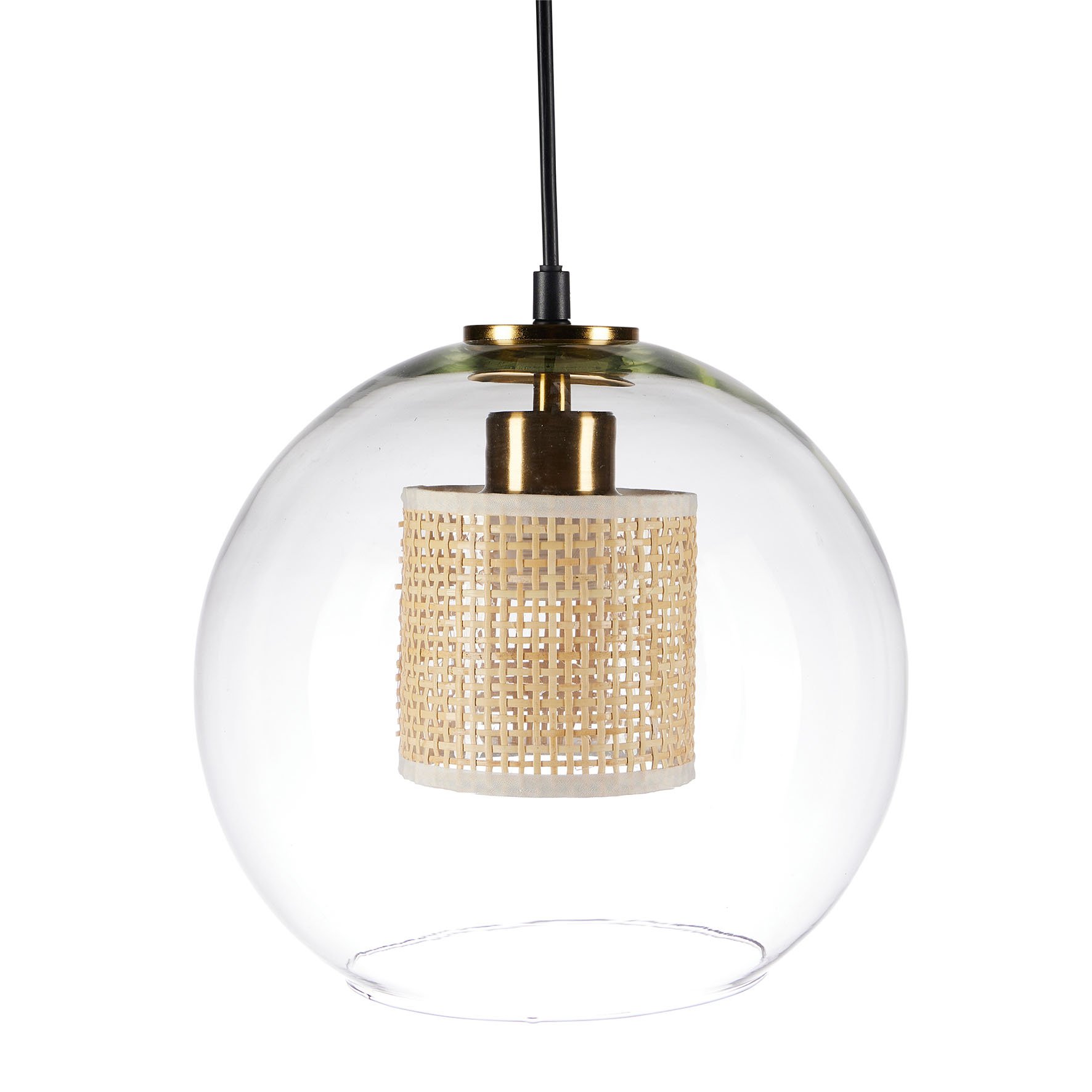 Suspension verre Sicilia Beige 2